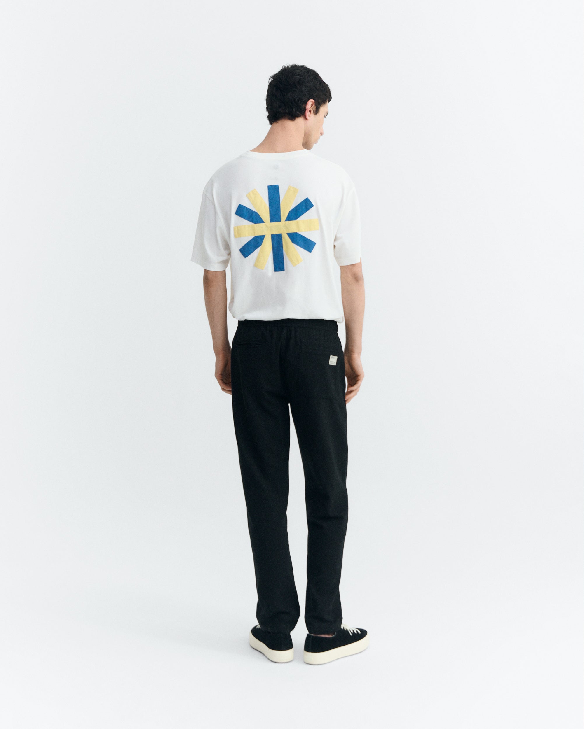 Thinking MU Rechte Broek Voor Op Reis, Lichtgewicht, Zwart
