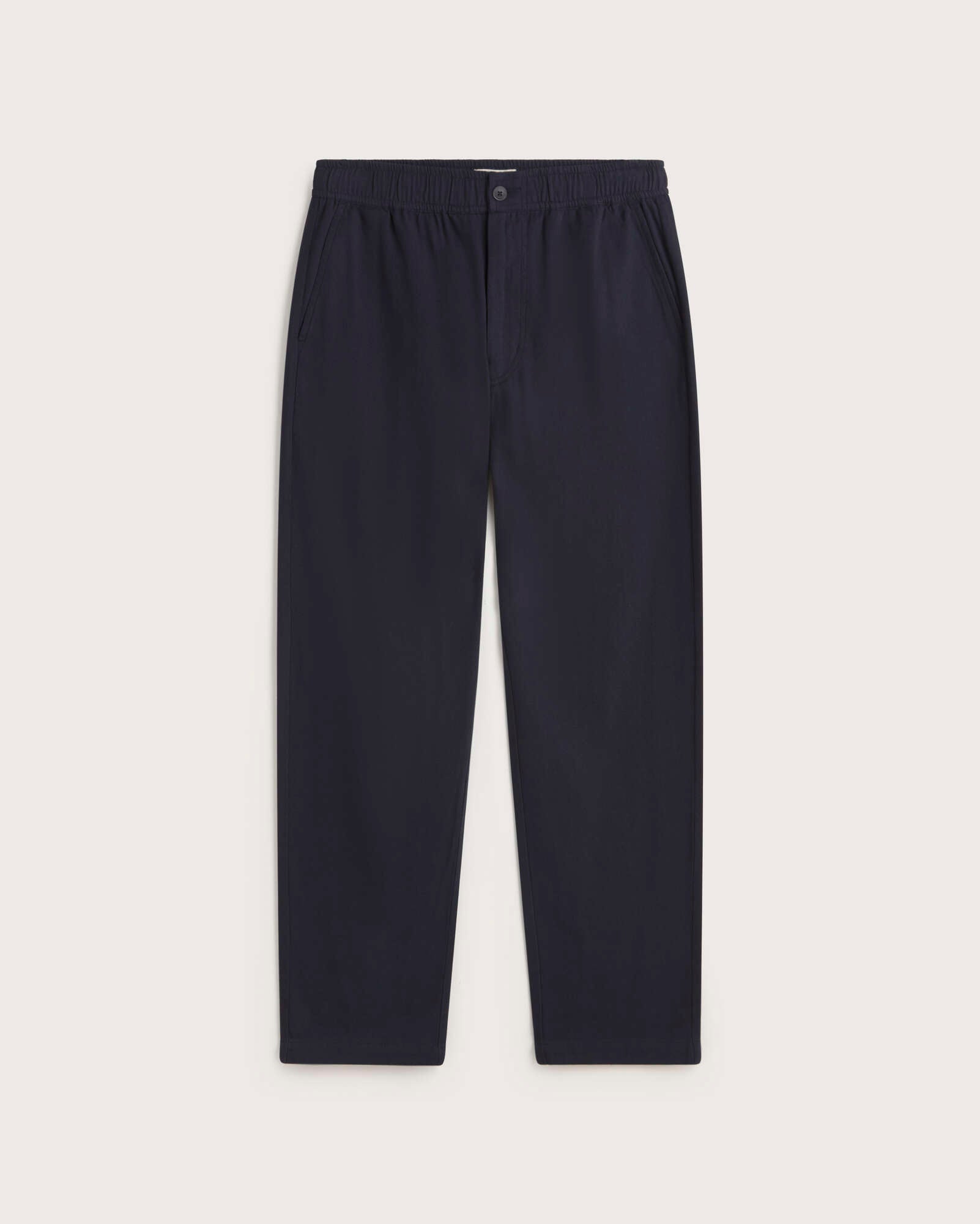Thinking MU Rechte Broek, Reismodel, Licht Marineblauw