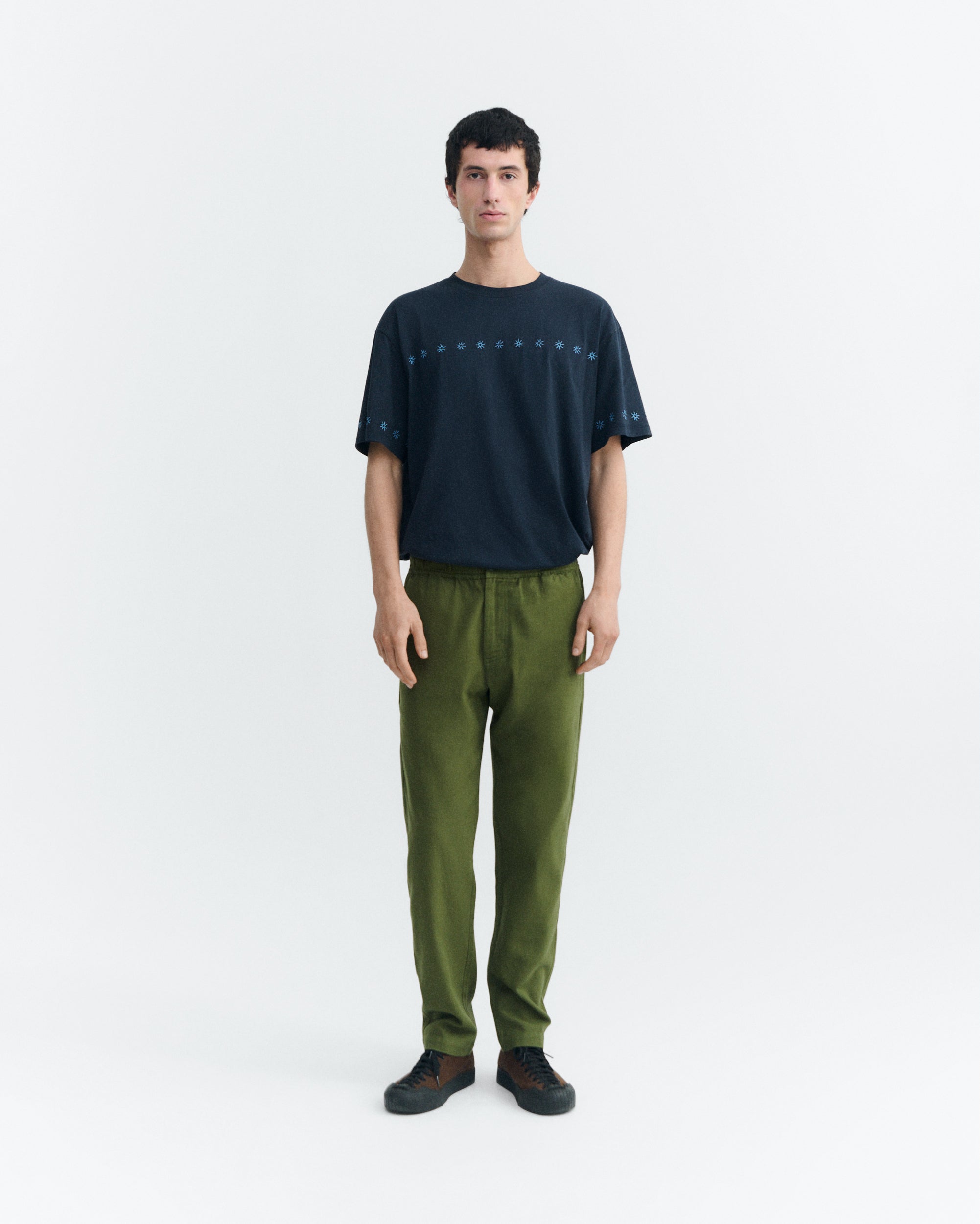 Thinking MU Rechte Broek Voor Op Reis, Lichtgroen