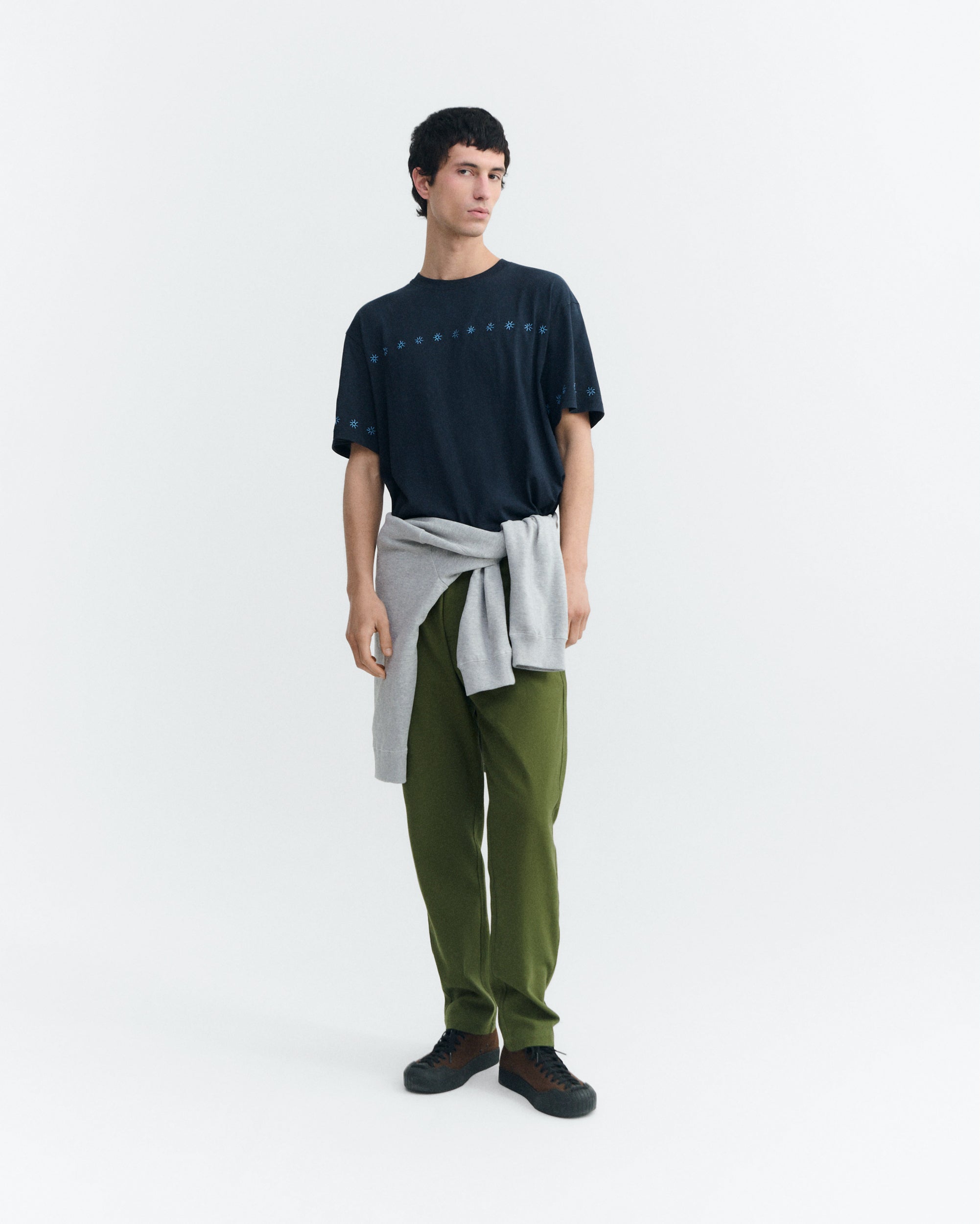 Thinking MU Rechte Broek Voor Op Reis, Lichtgroen