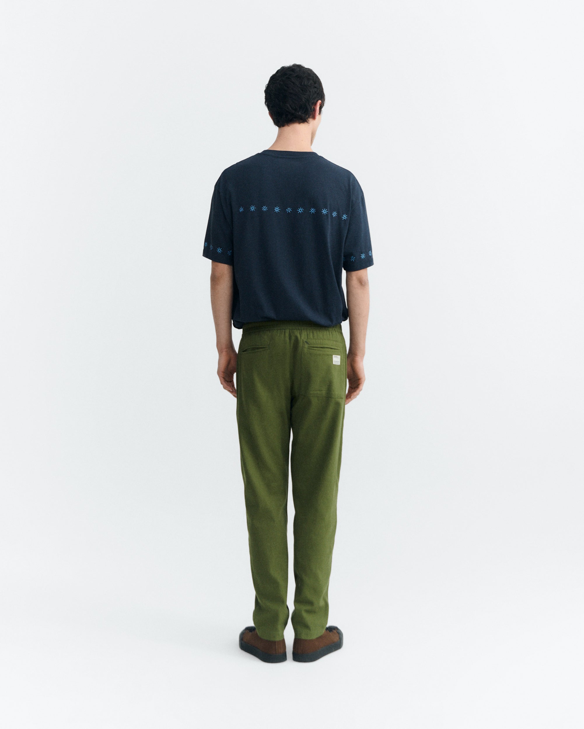 Thinking MU Rechte Broek Voor Op Reis, Lichtgroen