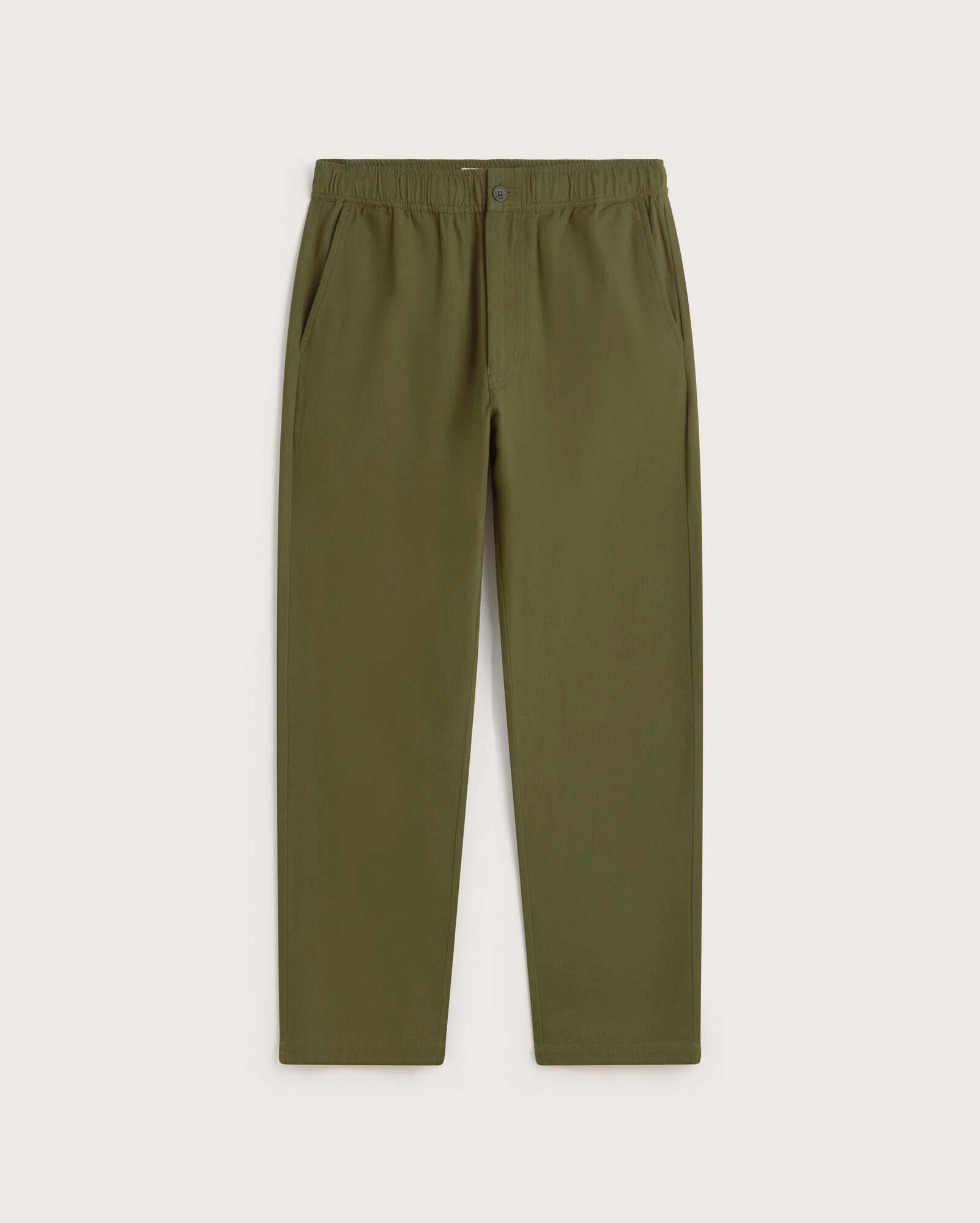 Thinking MU Rechte Broek Voor Op Reis, Lichtgroen