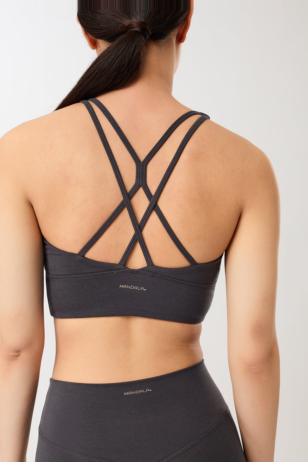 114189 - MANDALA Damen vegan Sport-Bh New Studio Onyx