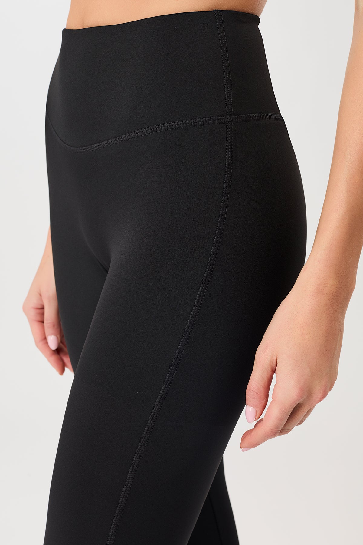 114202 - MANDALA Damen vegan Leggings Sporty Vibe Schwarz