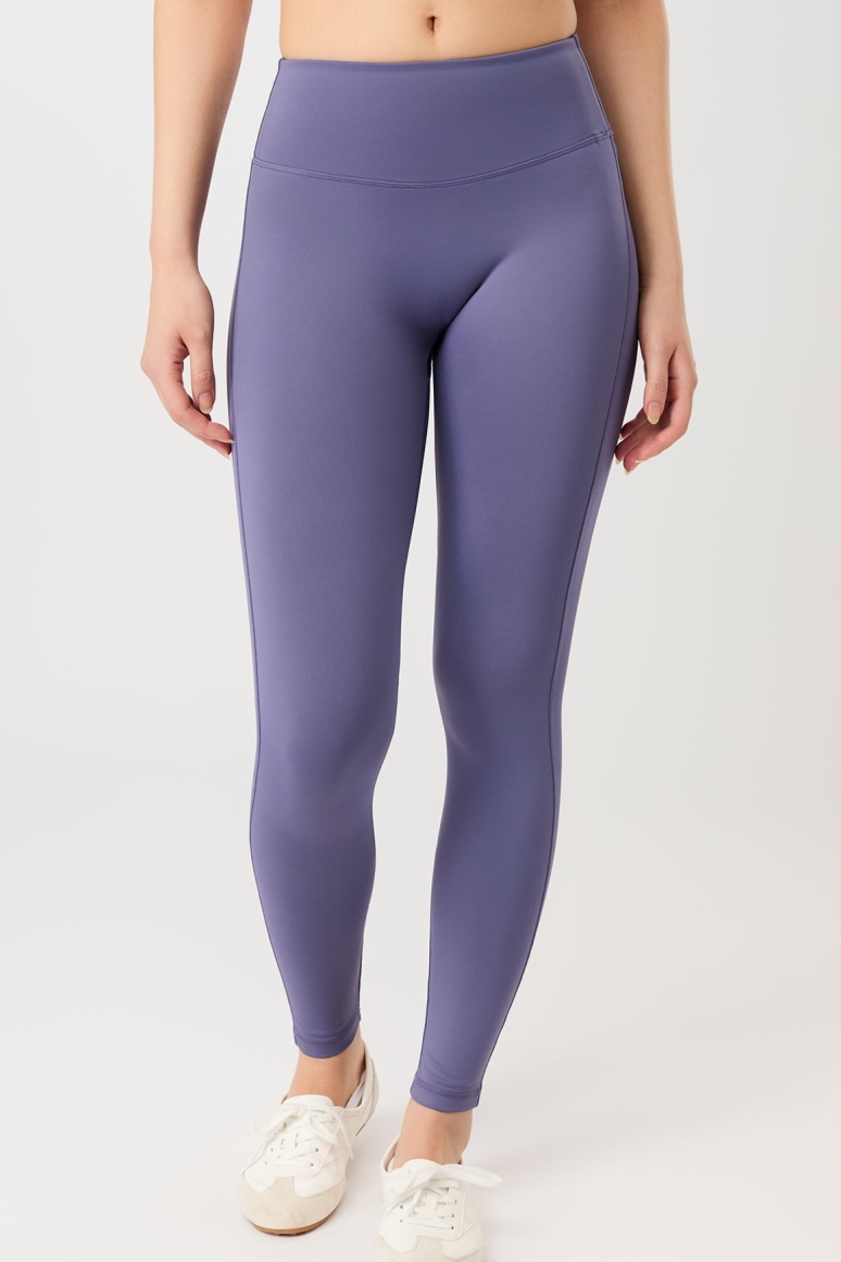 Image of MANDALA dames vegan Leggings Met Sportieve Uitstraling, Mystic Iris