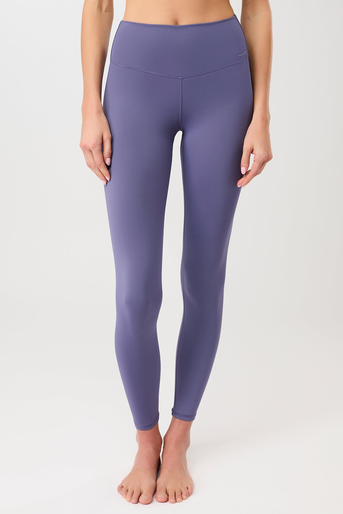 Image of MANDALA dames vegan Leggings On Point Mystic Iris Purple