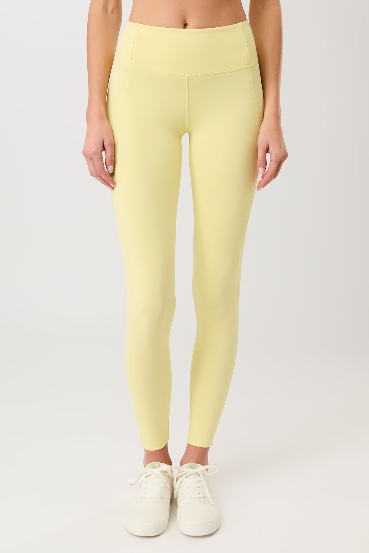 MANDALA Damen vegan Leggings Limitless Citrus Rush