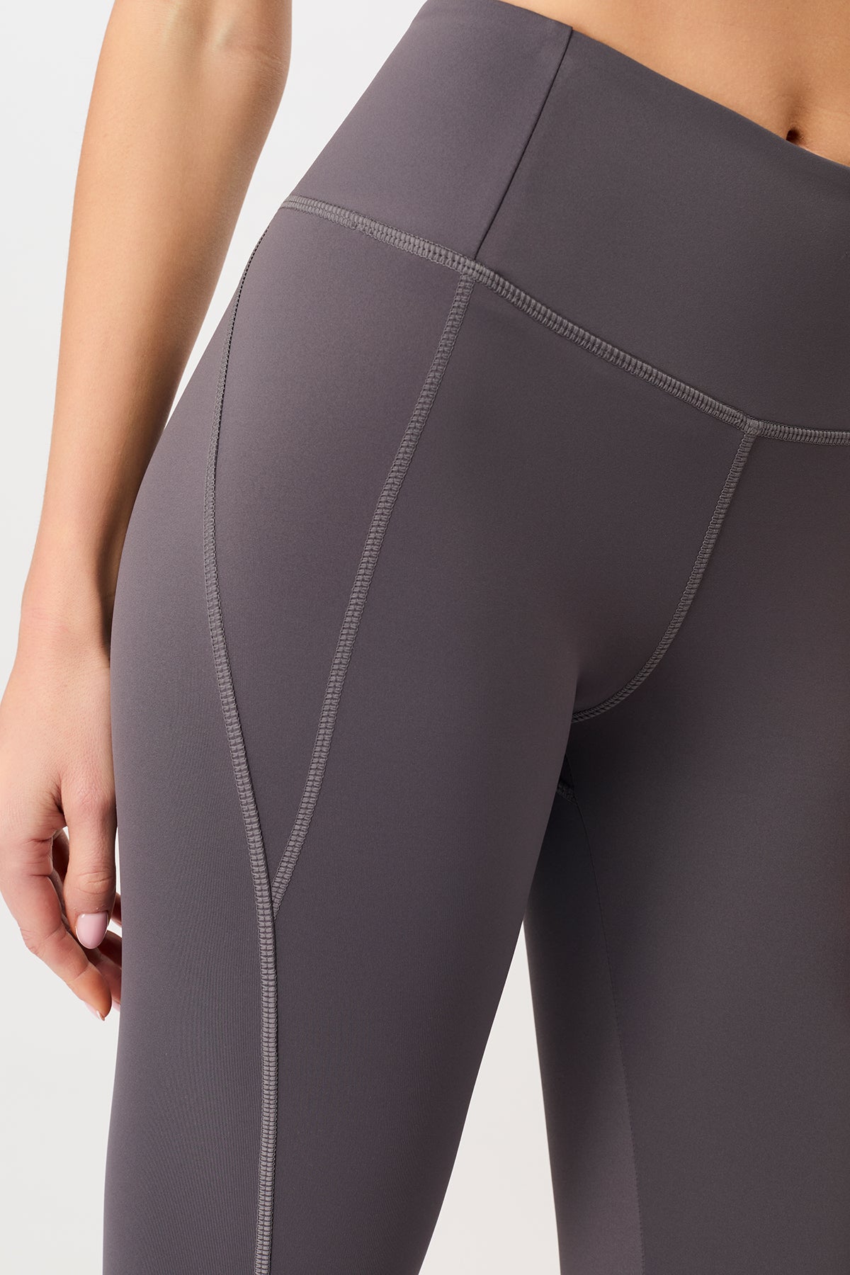 MANDALA womens vegan Leggings Limitless Onyx