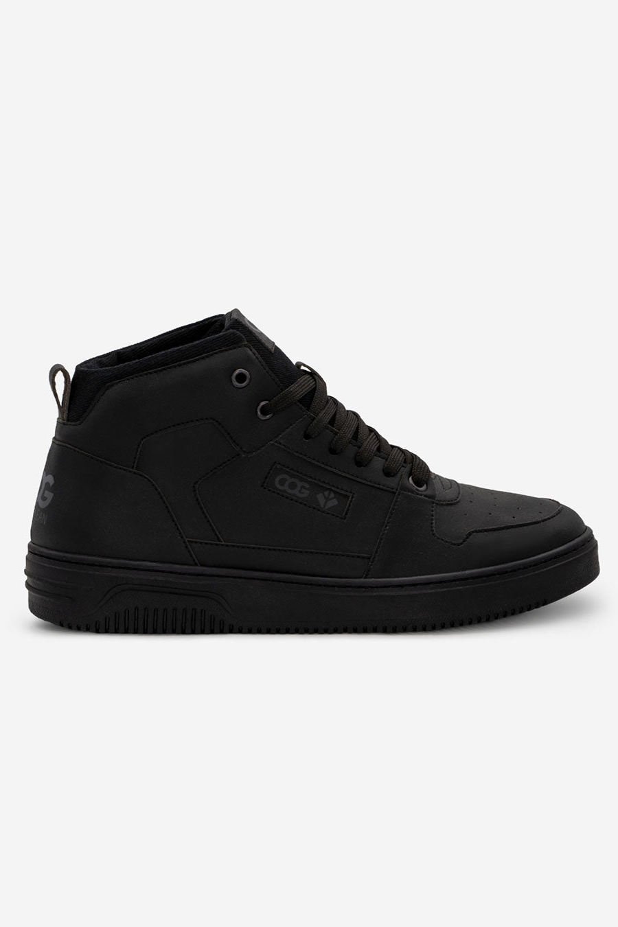 Image of COG mannen vegan Sneakers Baker Zwart