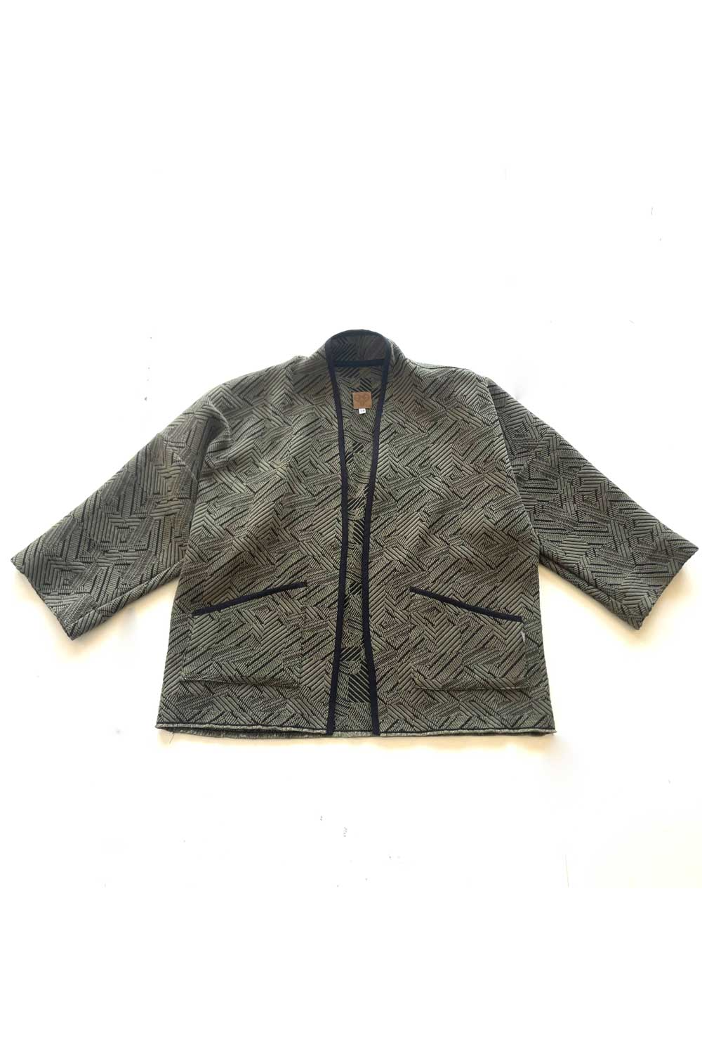 WiDDA Damen vegan Jacket Hoelun Black Khaki