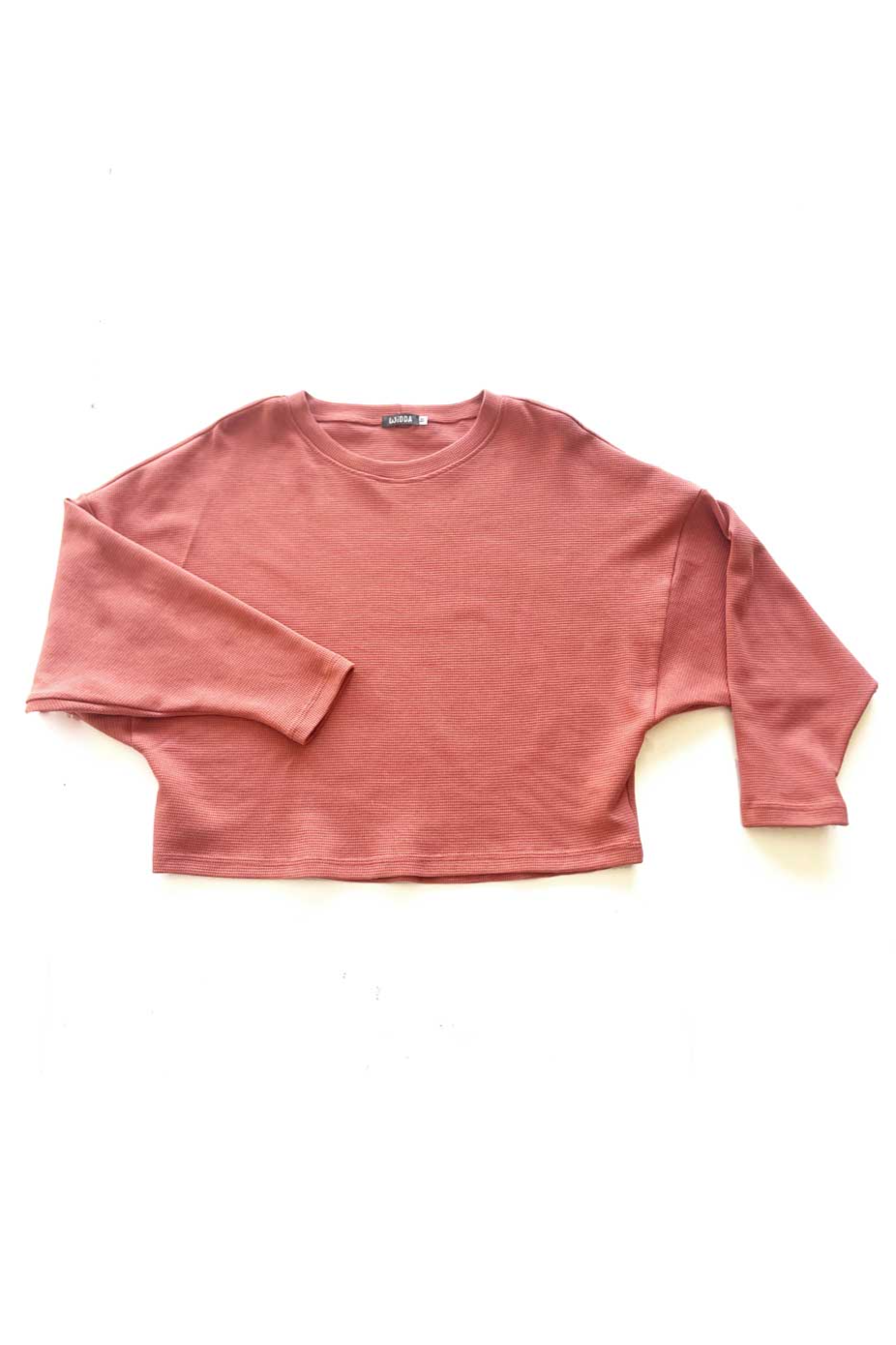 114325 - Damen vegan Sweater Waver Apricot