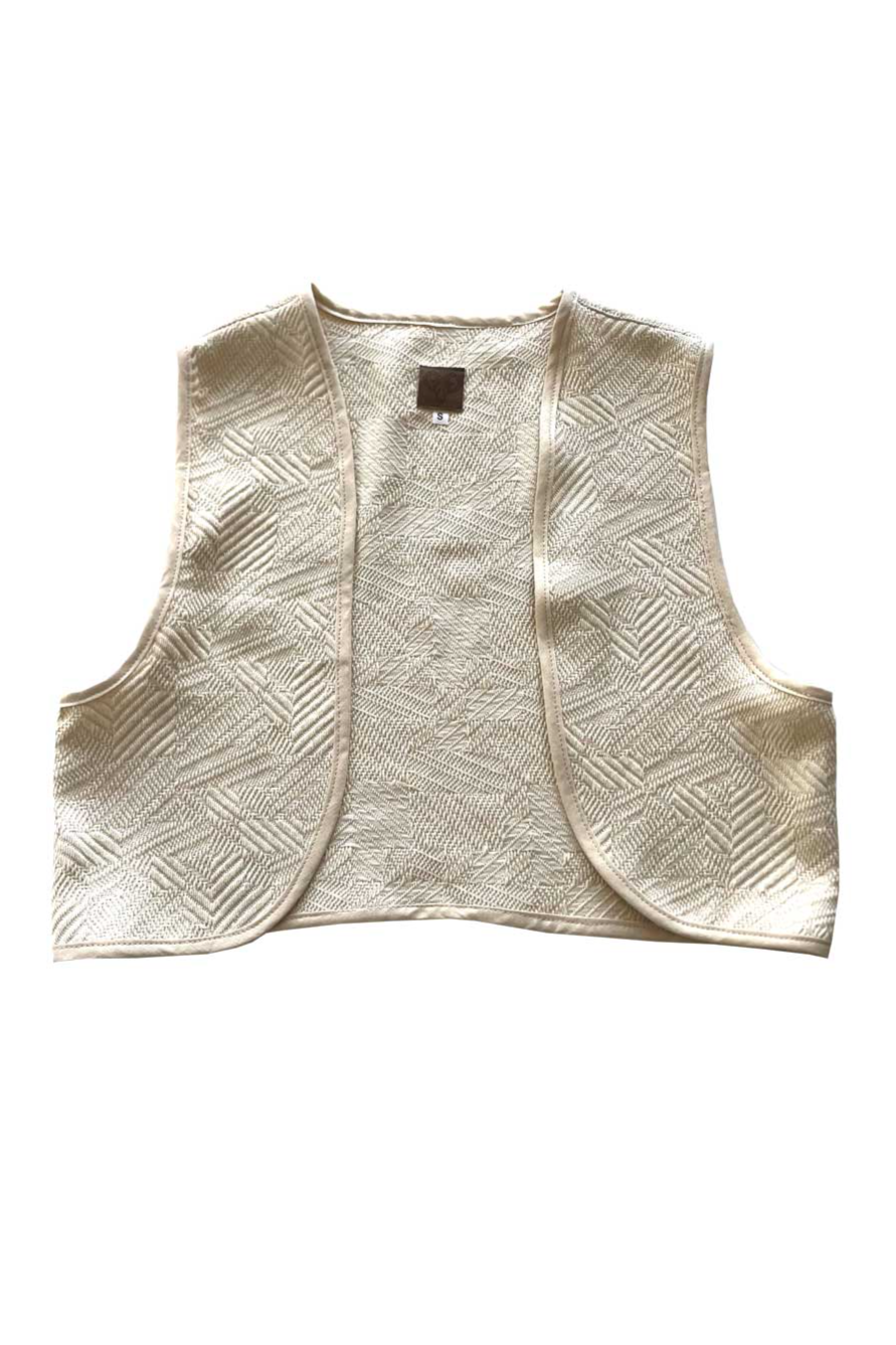 Image of WiDDA dames vegan Vest Mia Natural