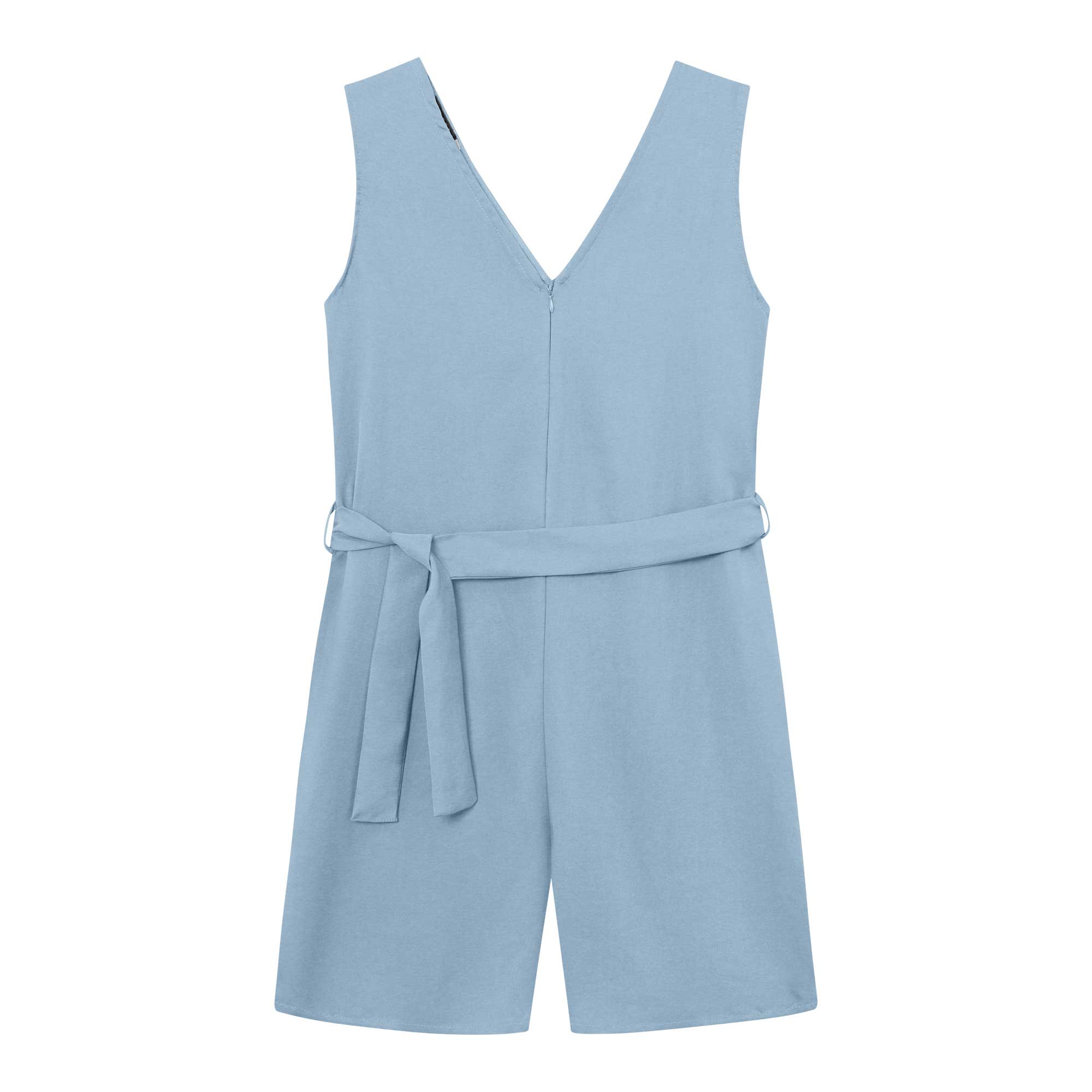 WiDDA womens vegan Playsuit Enibo Light Blue