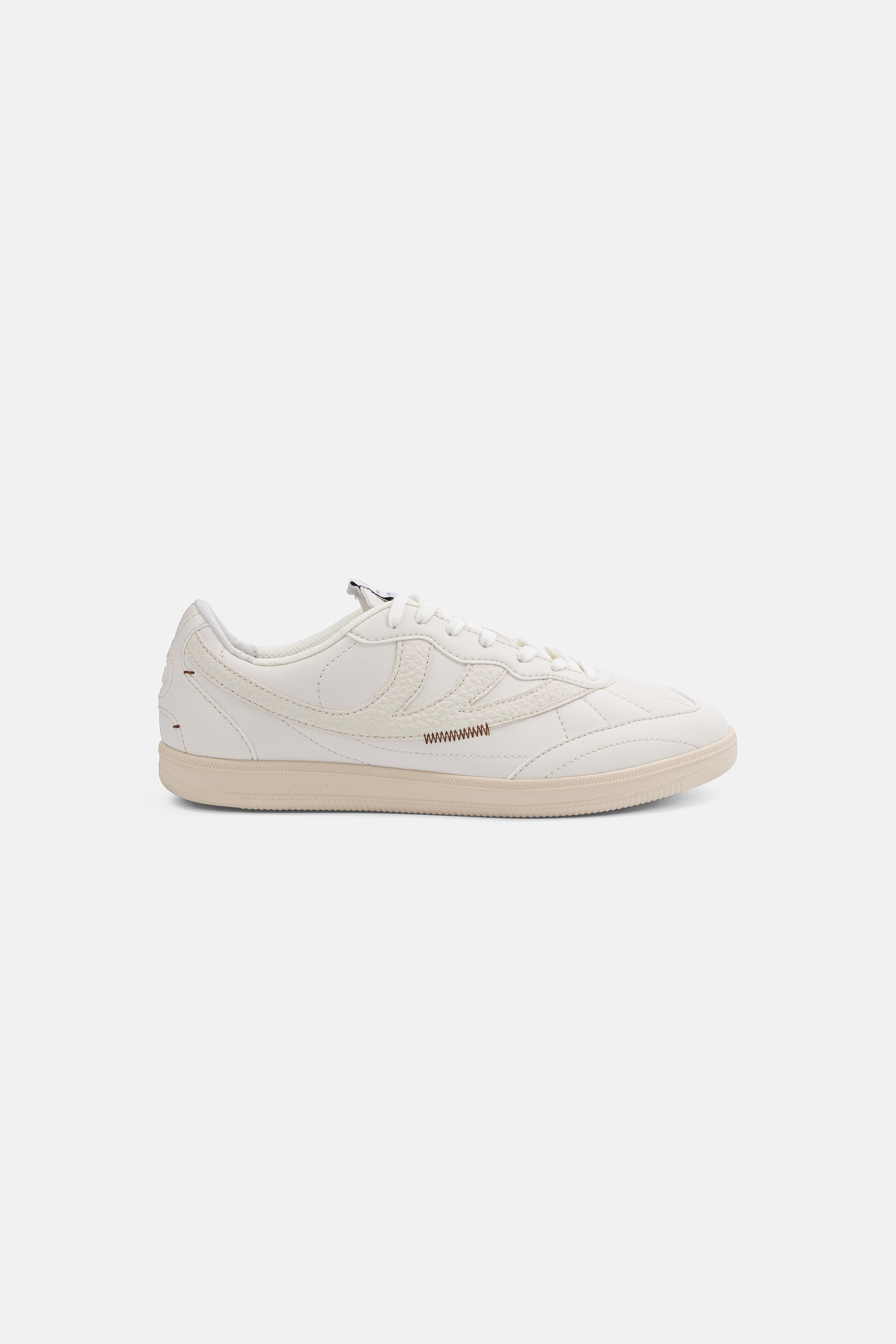 Image of MoEa mannen vegan Sneakers Flow Off White Mushroom