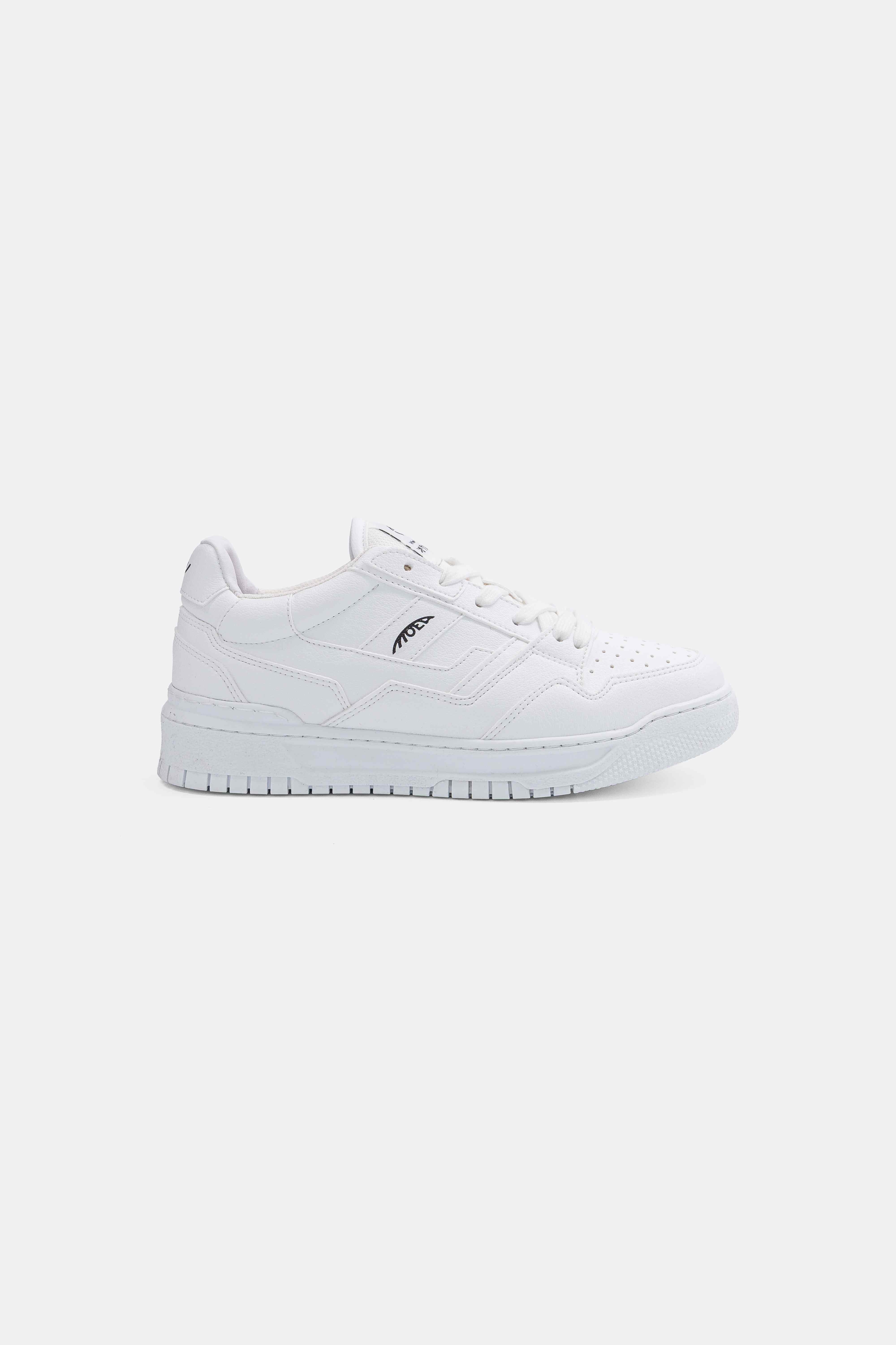 MoEa Herren vegan Sneaker Echo Full White Grnd Corn