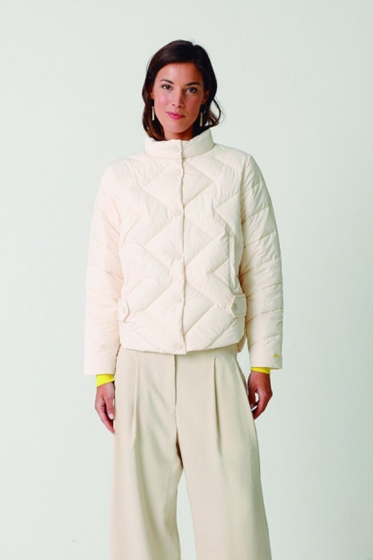 SKFK Damen vegan Jacke Eira Beige