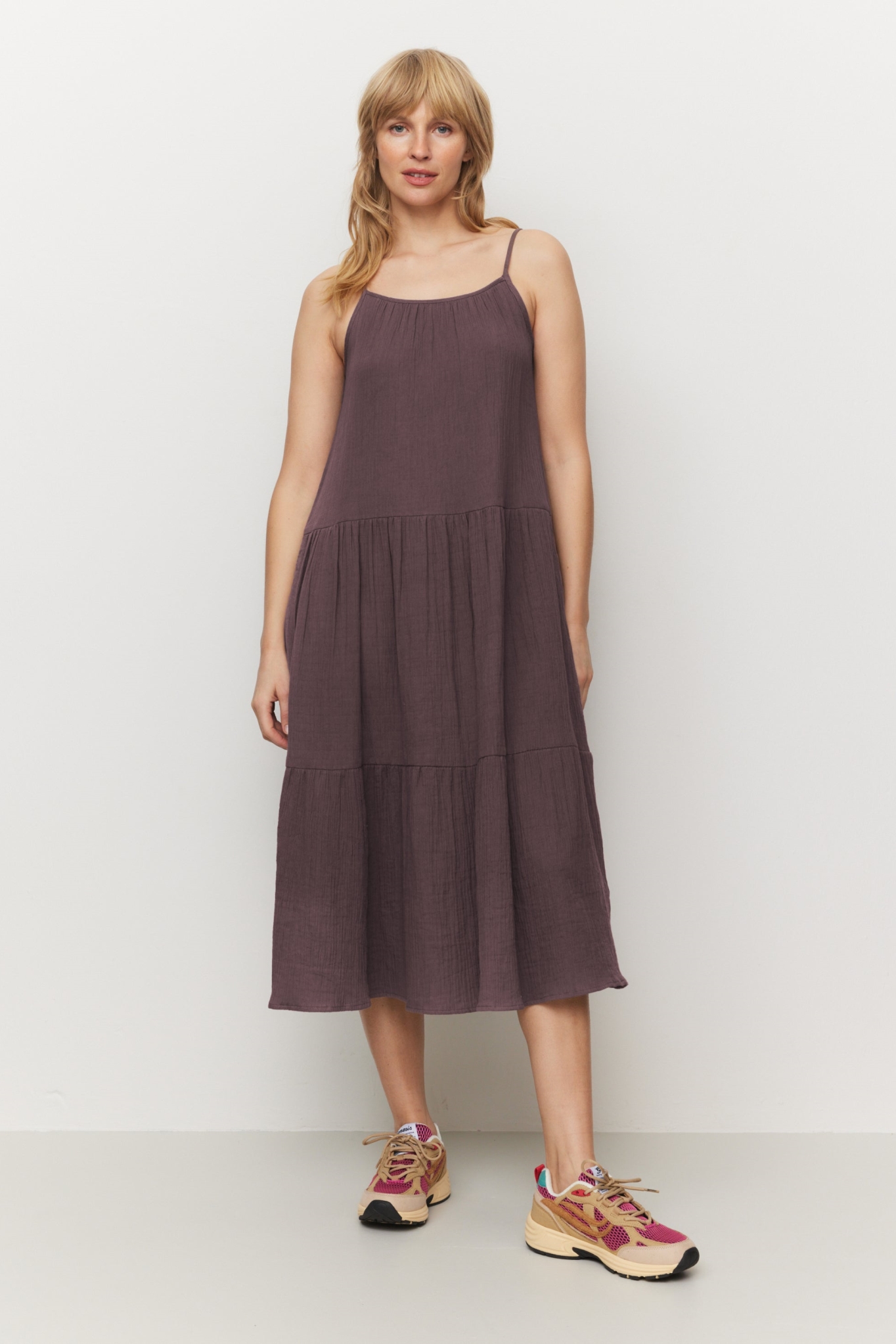 Recolution Damen vegan Kleid Felicia Mystic Grape