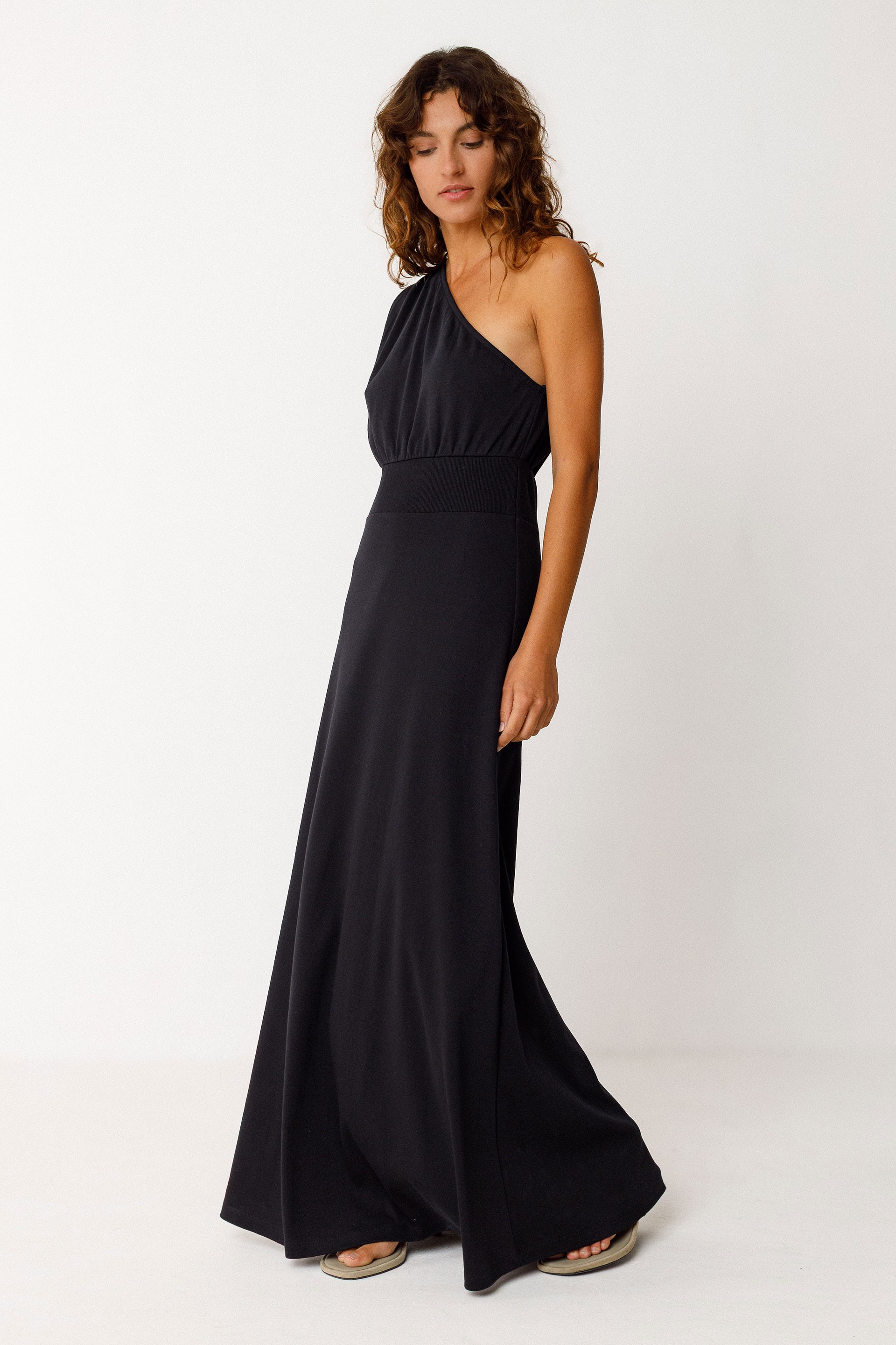 SKFK womens vegan Dress Irma Black