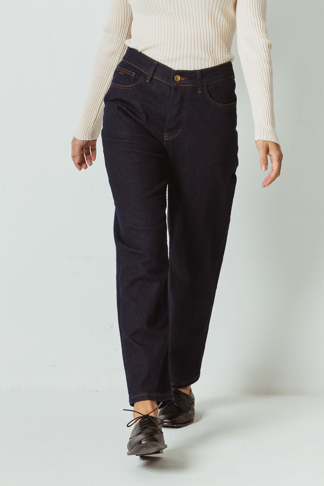 Image of SKFK dames vegan Broek Ania Blauw
