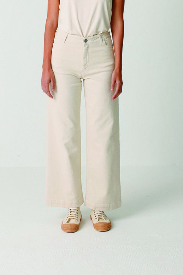 Image of SKFK dames vegan Broek Ane Beige
