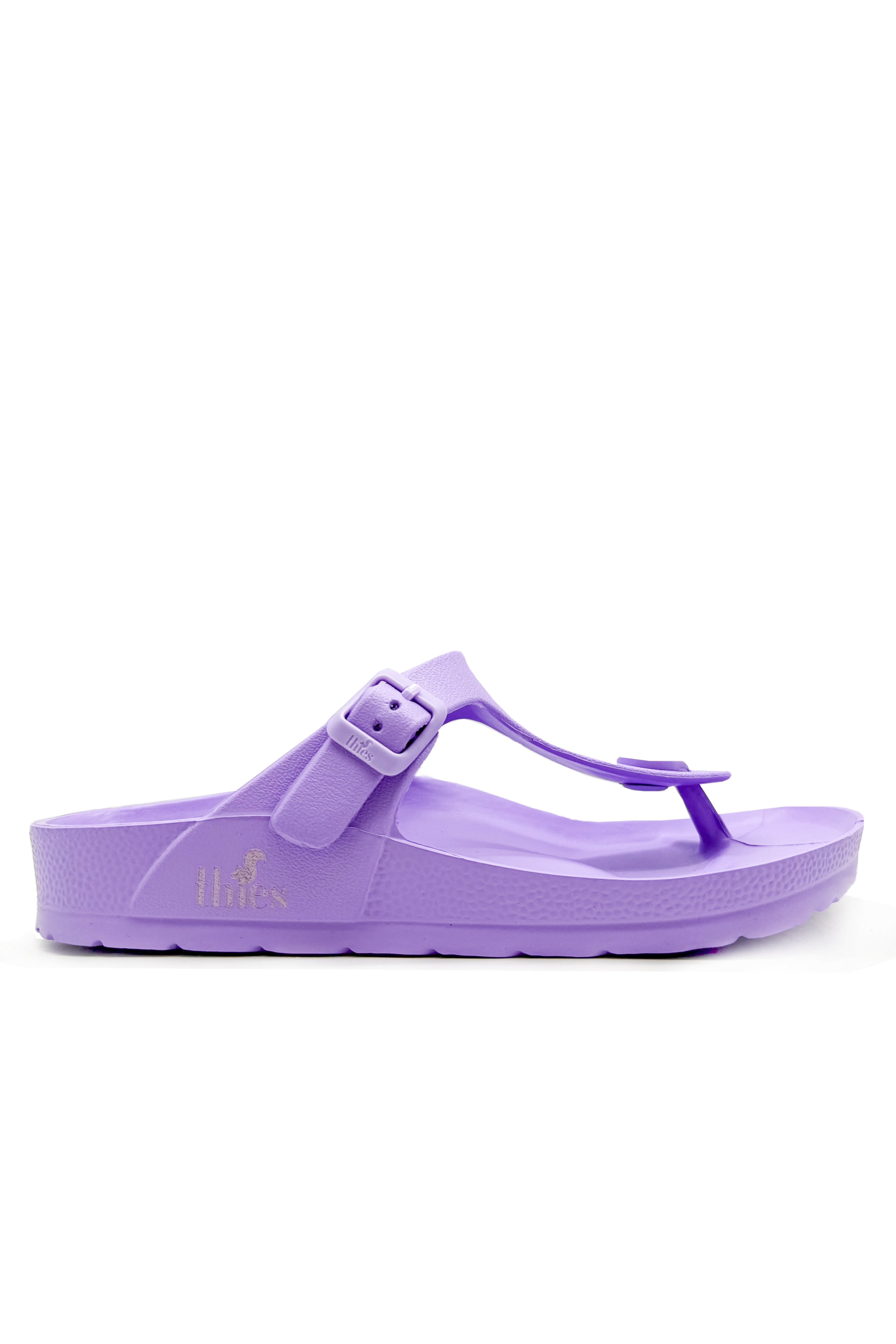 thies womens vegan Sandal Ecofoam Thong Lavender