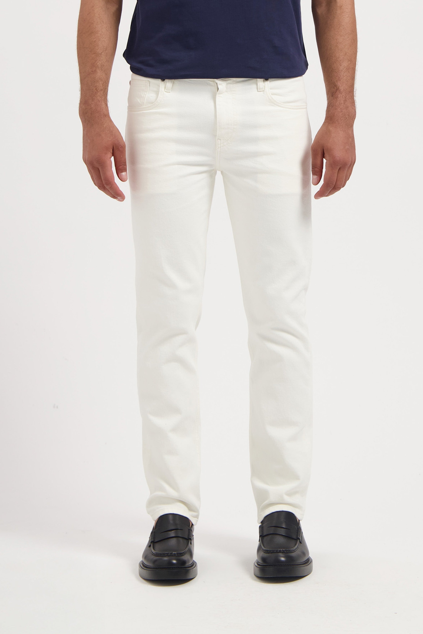 MUD Jeans Herren vegan Jeans Mid Straight Bryce Natural