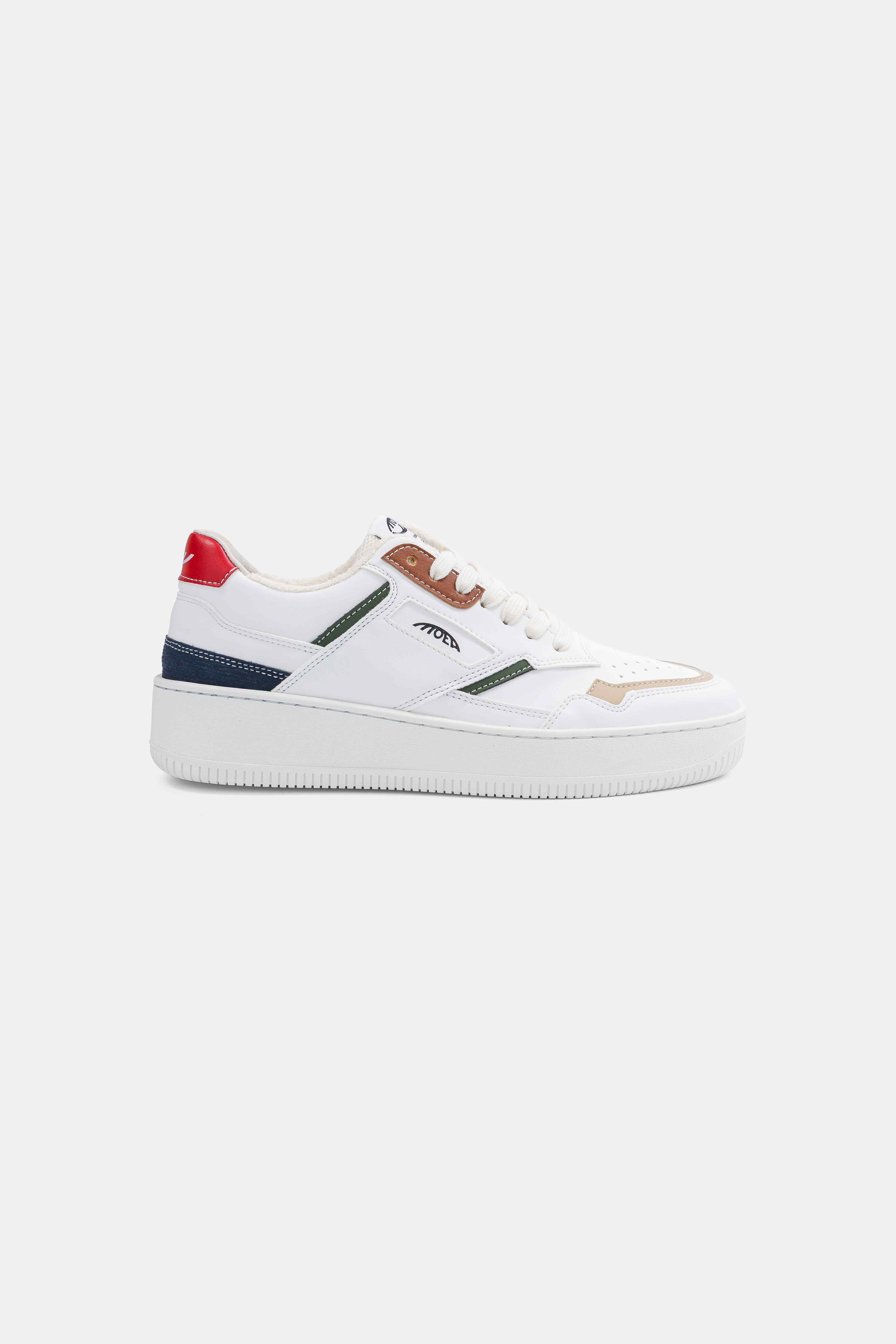 Image of MoEa mannen vegan Sneakers Origin All In Evergreen