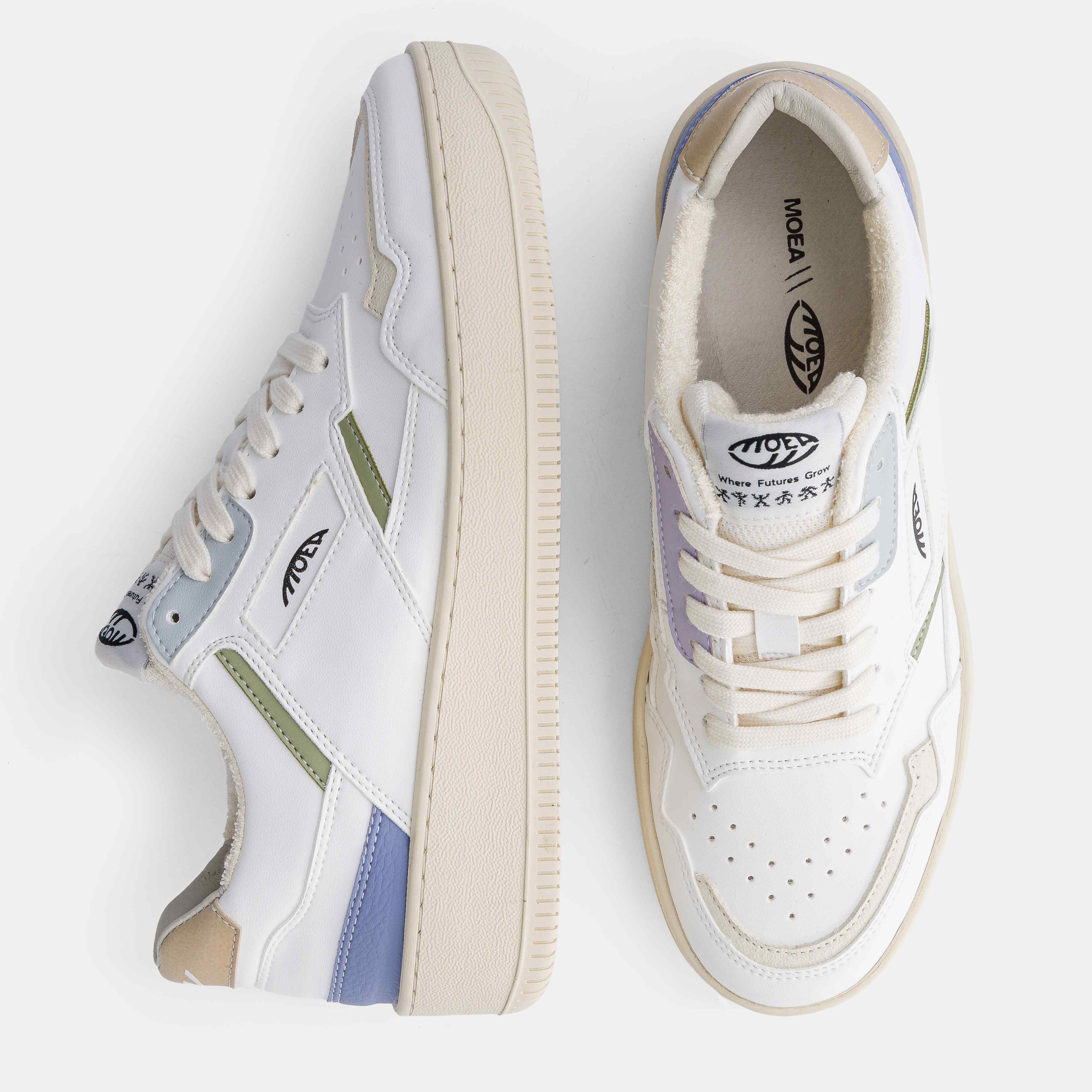 MoEa men vegan Sneakers Origin All In Daylight