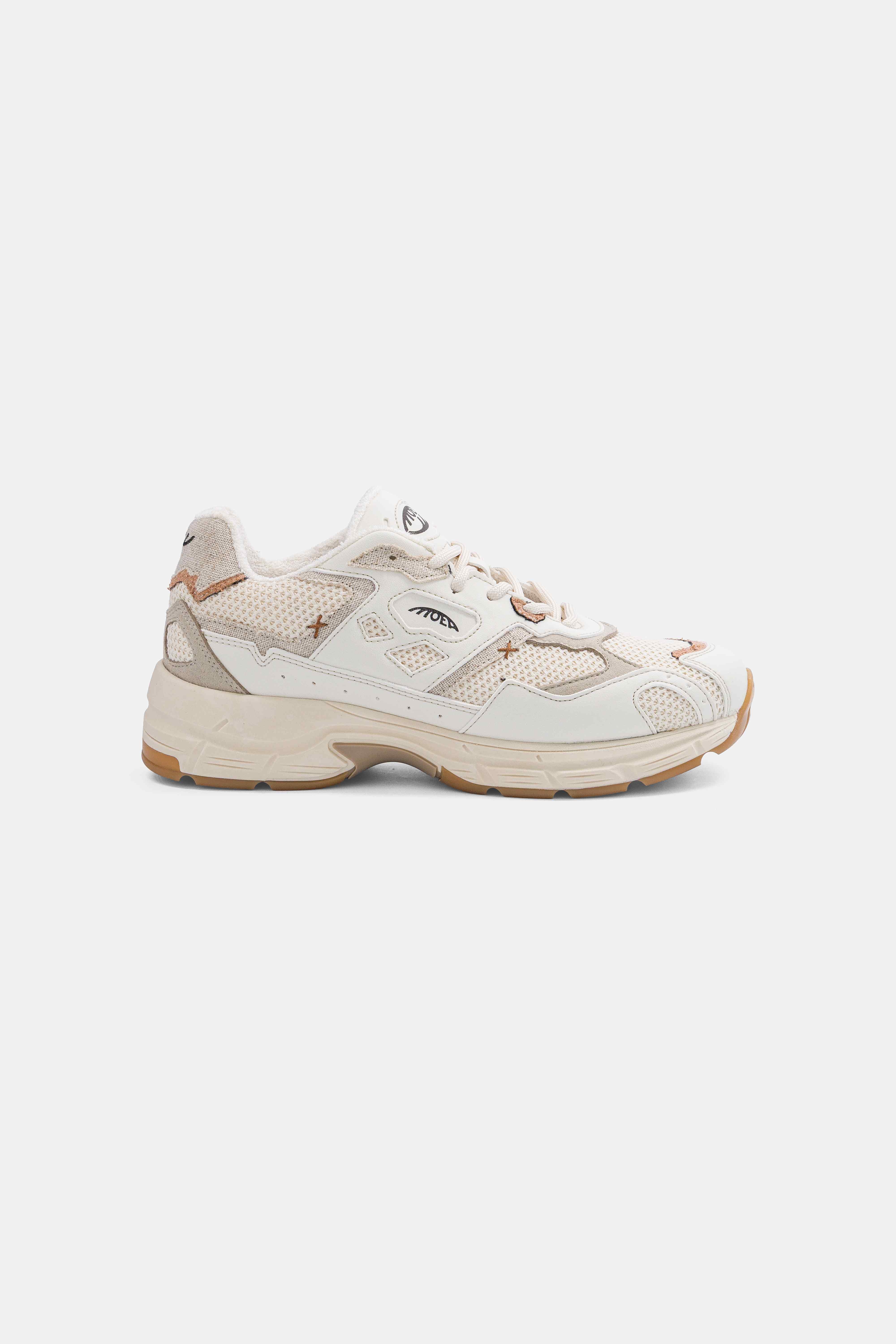 Image of MoEa mannen vegan Sneakers Rush Craft Corn