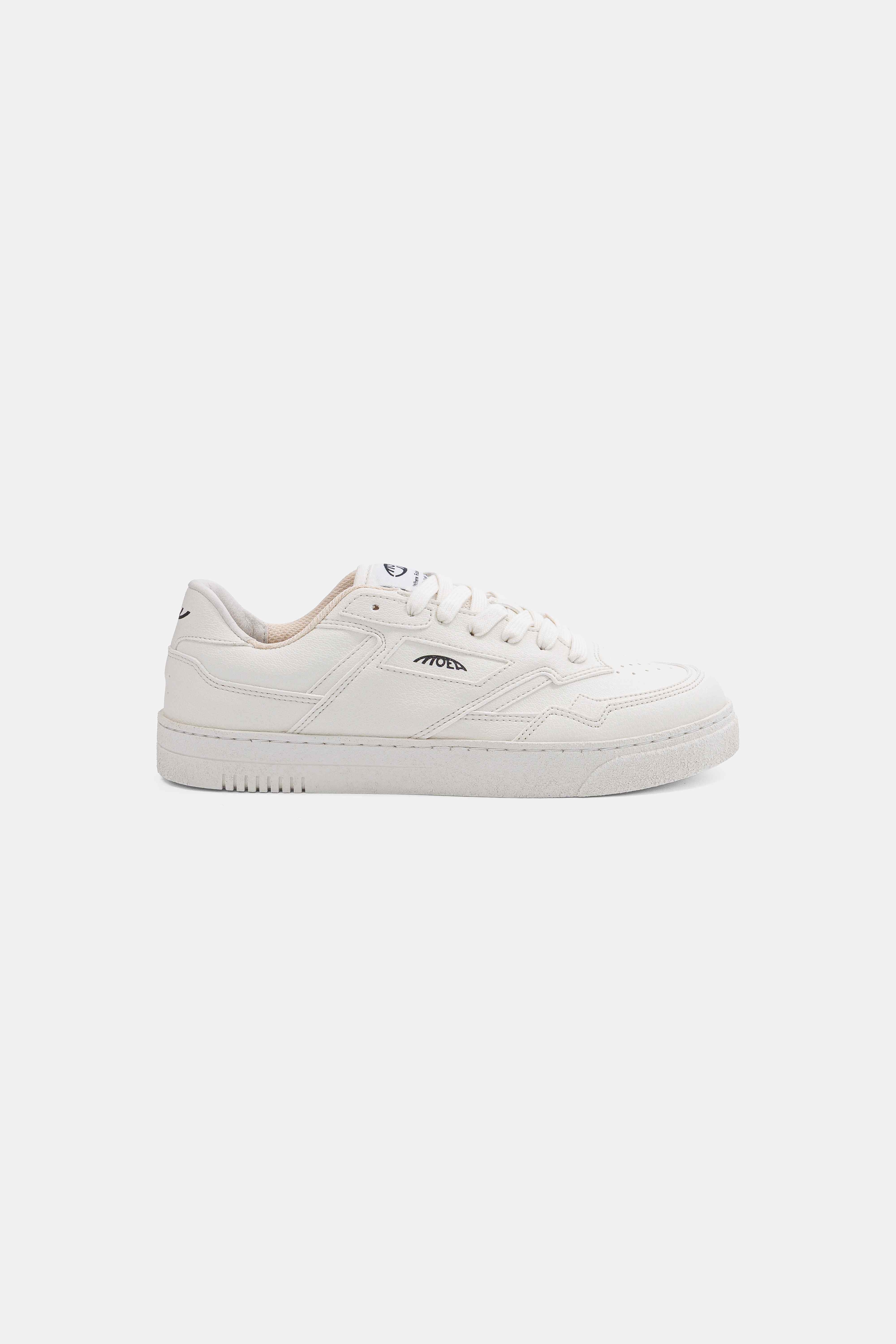 Image of MoEa mannen vegan Sneakers Origin Low White Corn