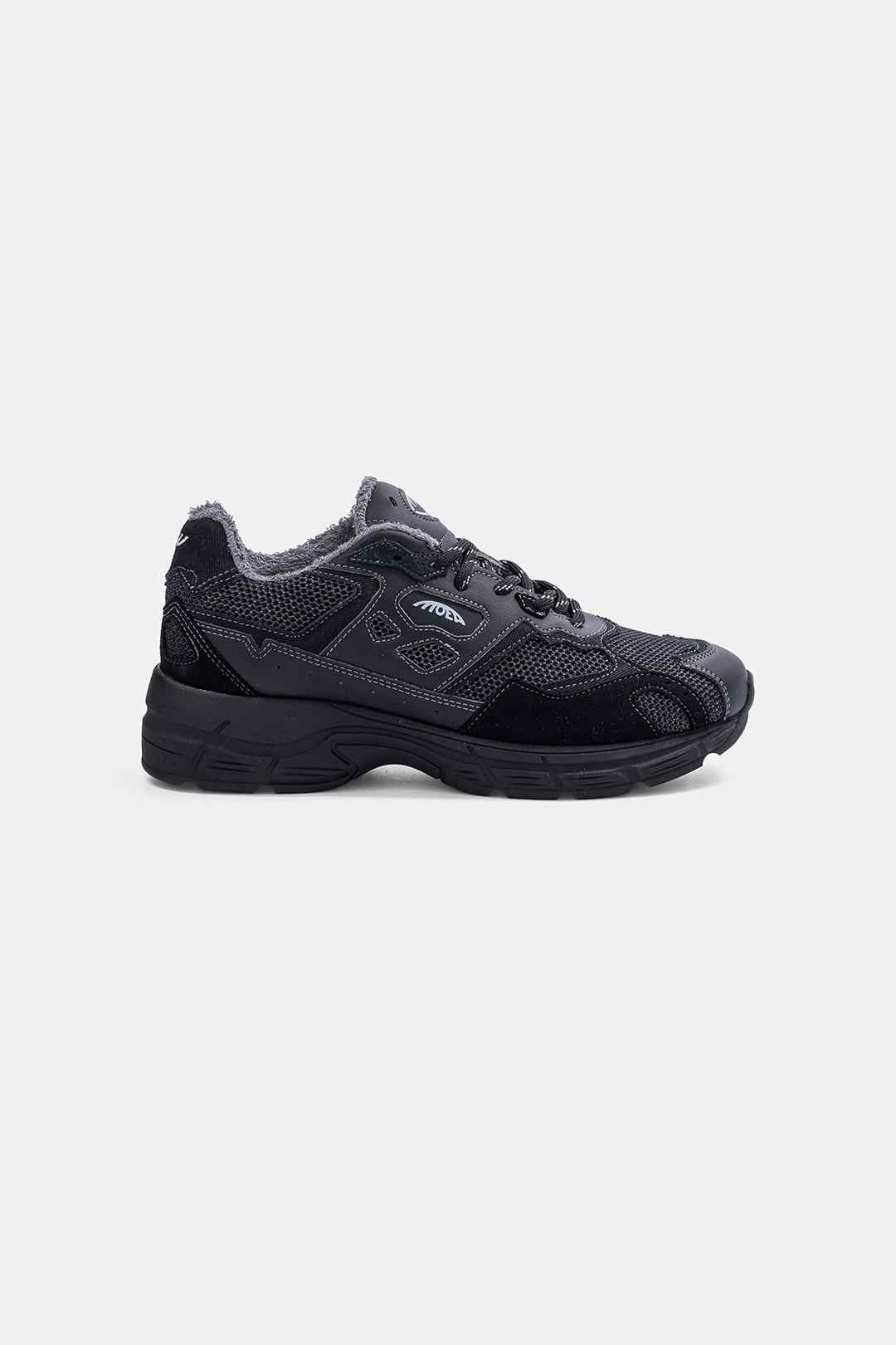 Image of MoEa mannen vegan Sneakers Rush Full Black Corn
