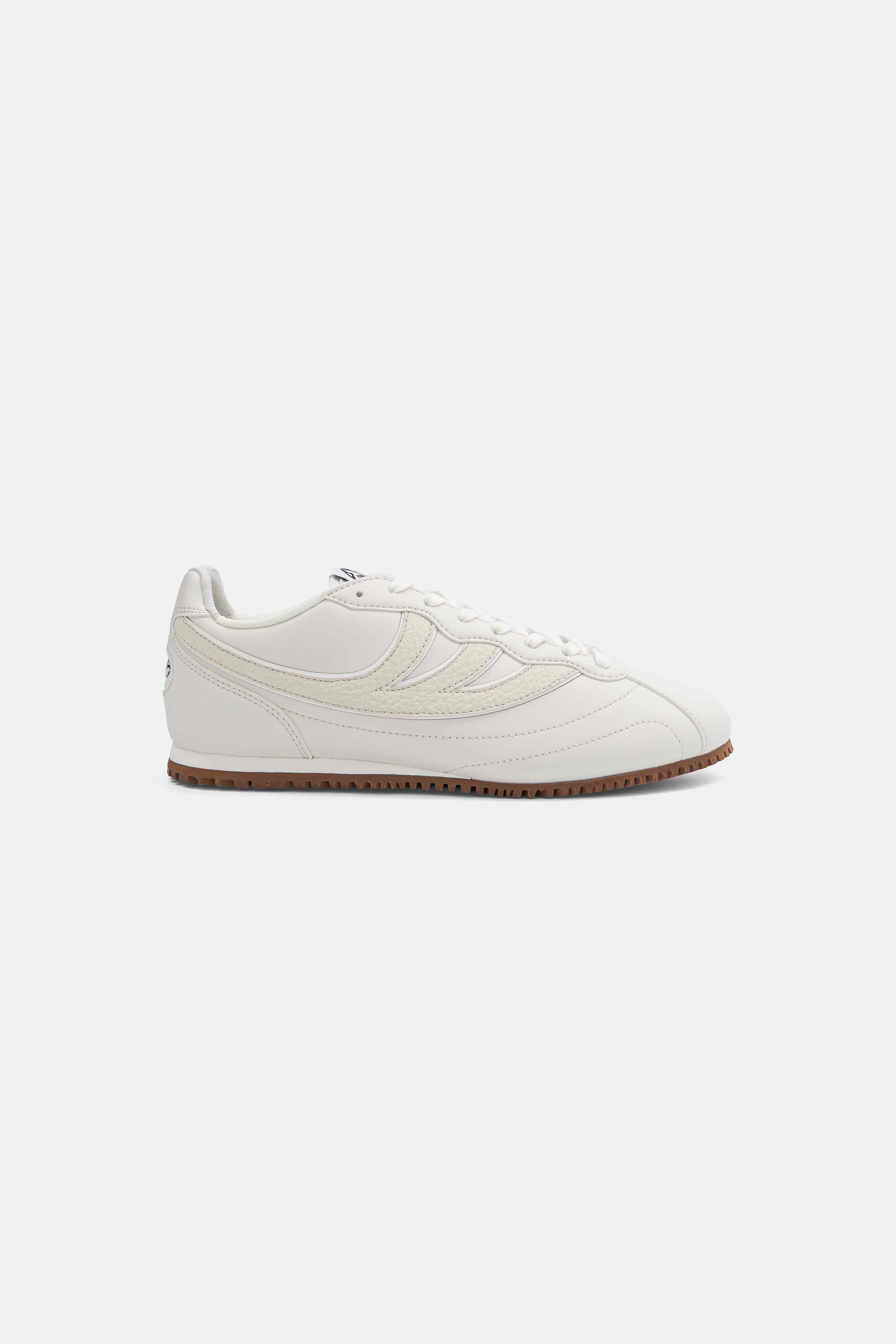 Image of MoEa mannen vegan Sneakers Rise Off White Mushroom