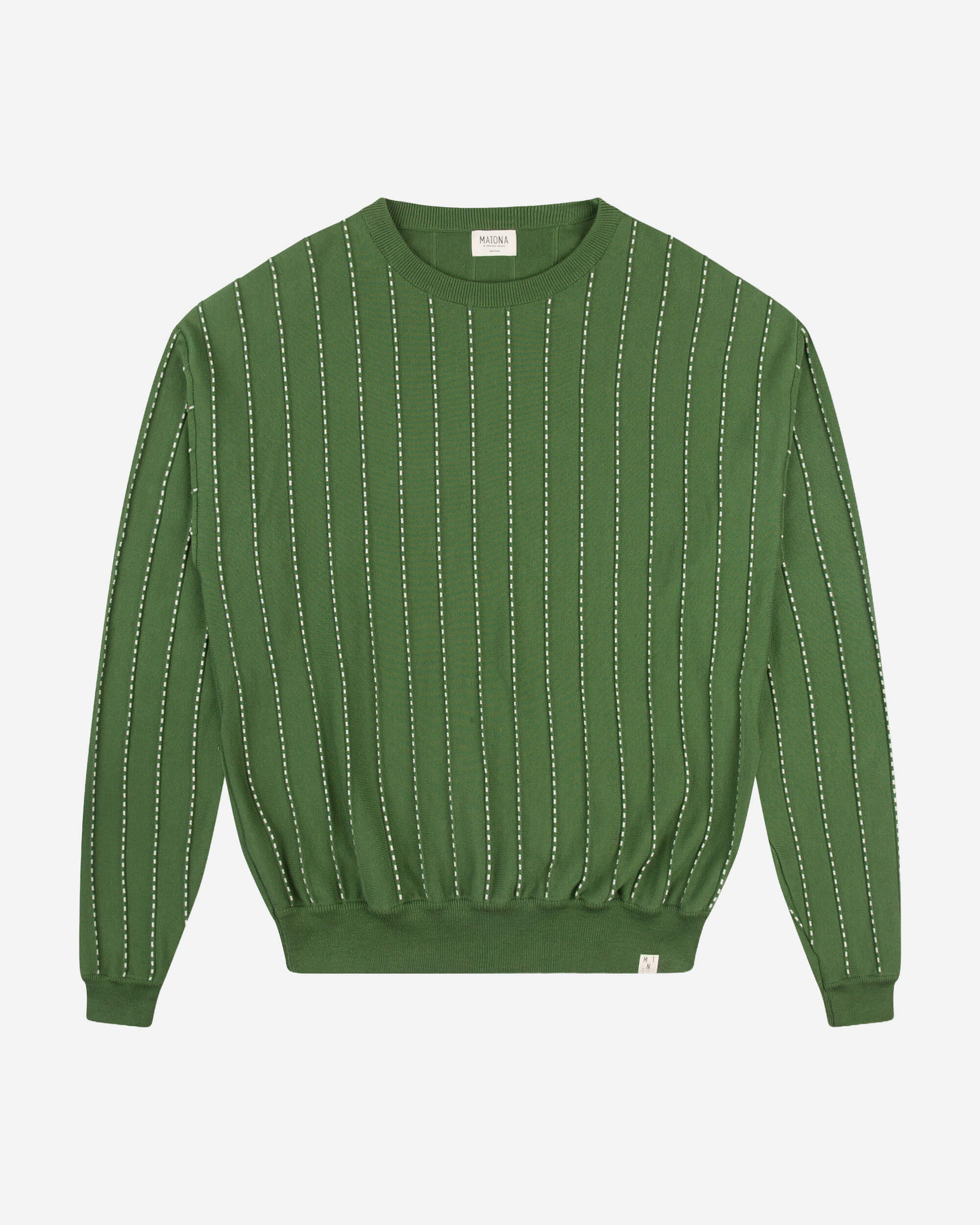 MATONA men vegan Sweater Field Fir