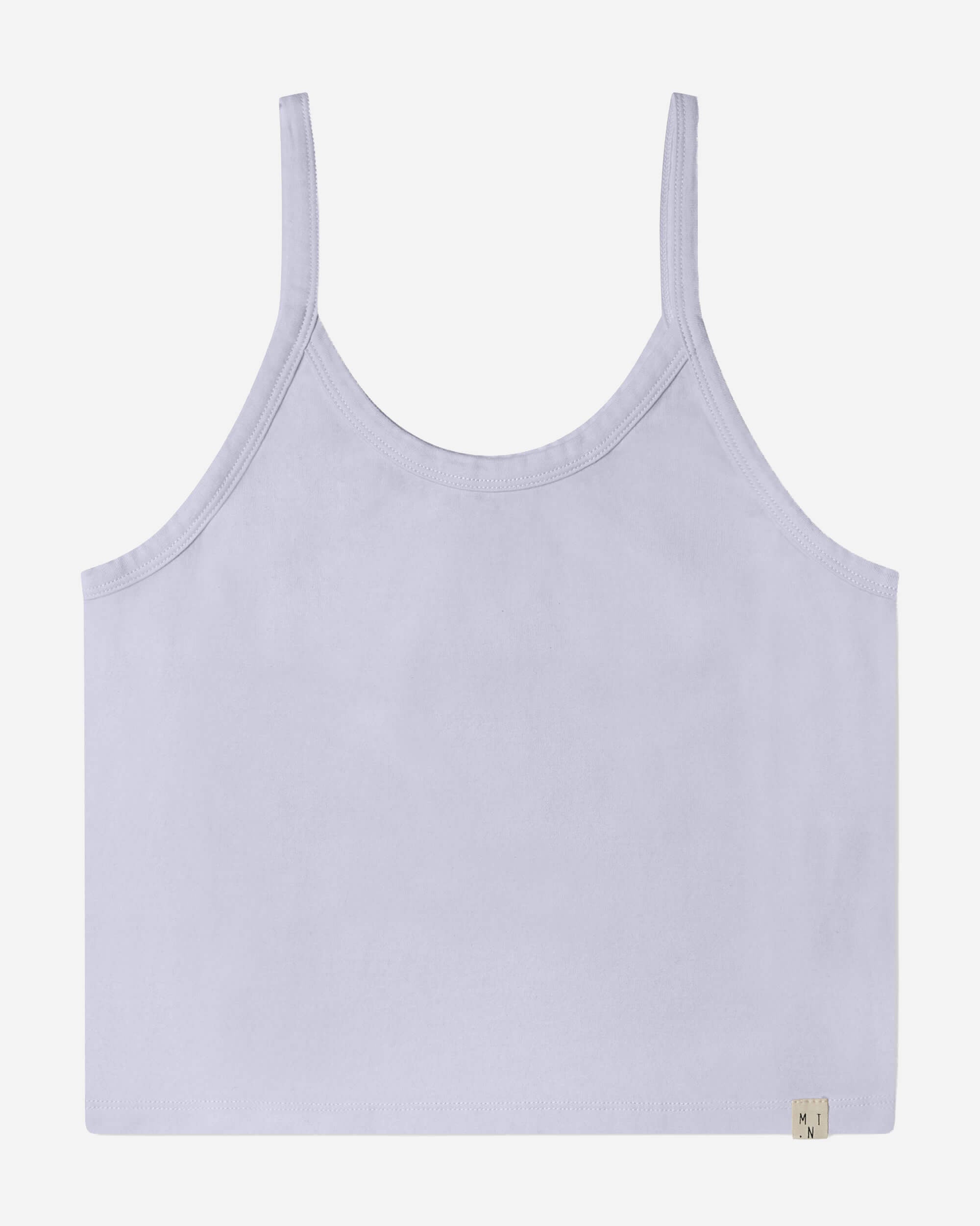MATONA womens vegan Crop Top Basic Mauve