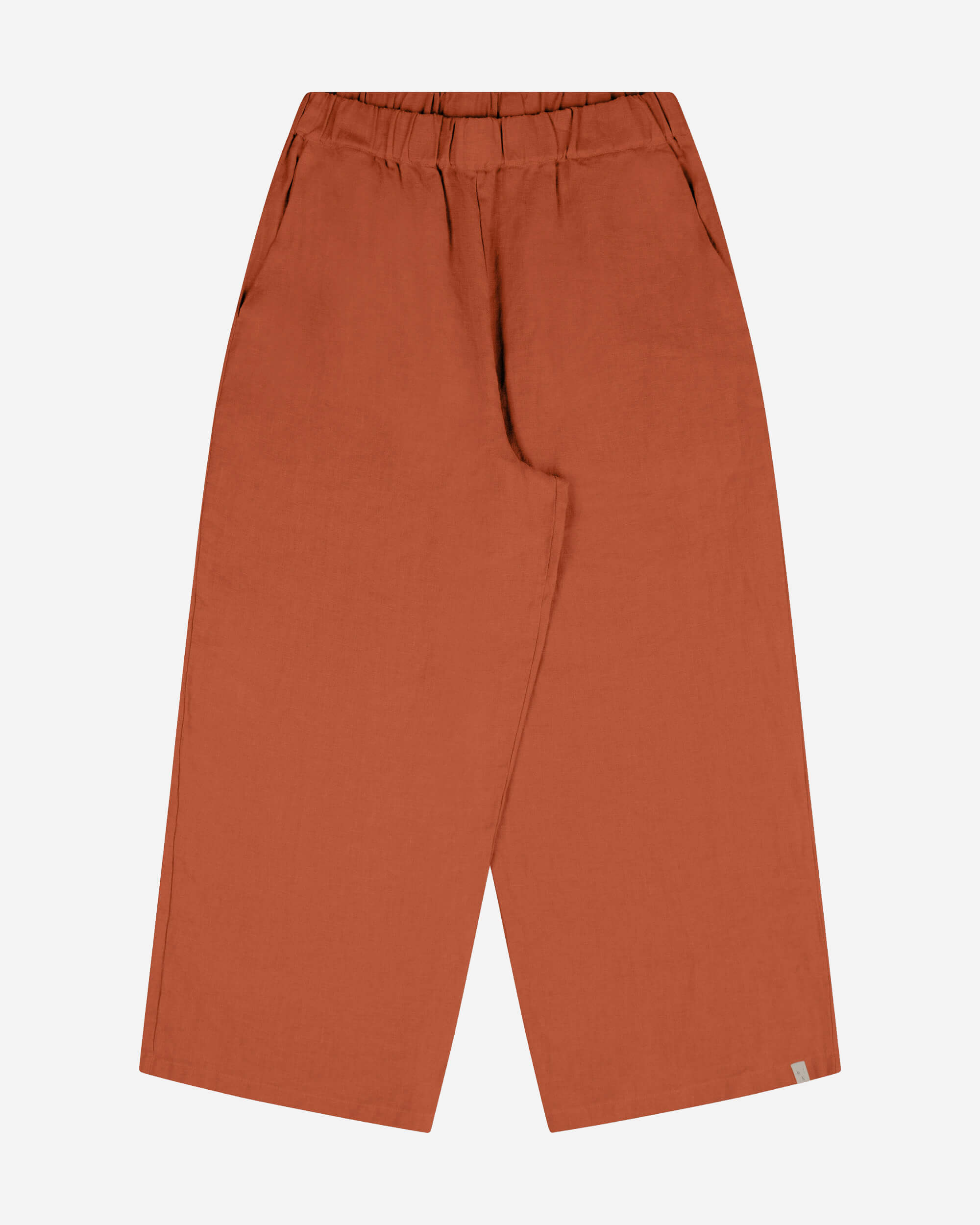 MATONA womens vegan Culottes Rooibos Dark Orange