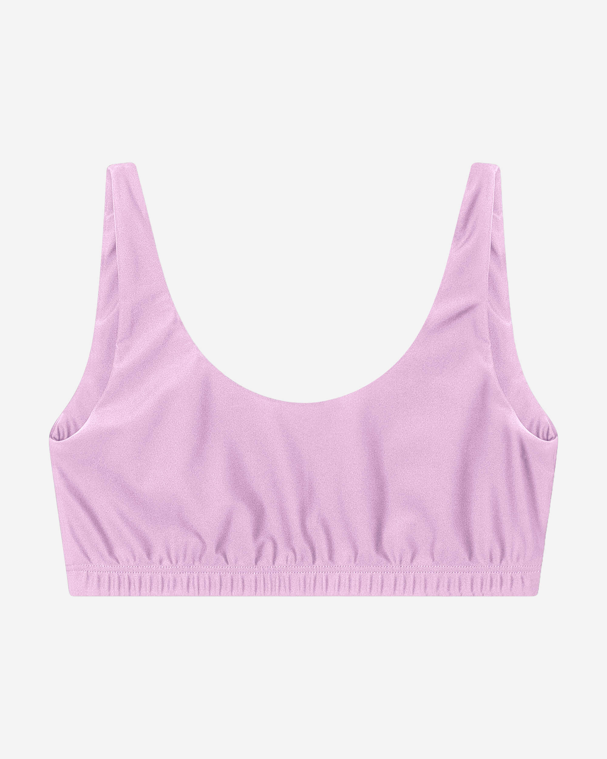 MATONA womens vegan Bikini Top Surf Lilac