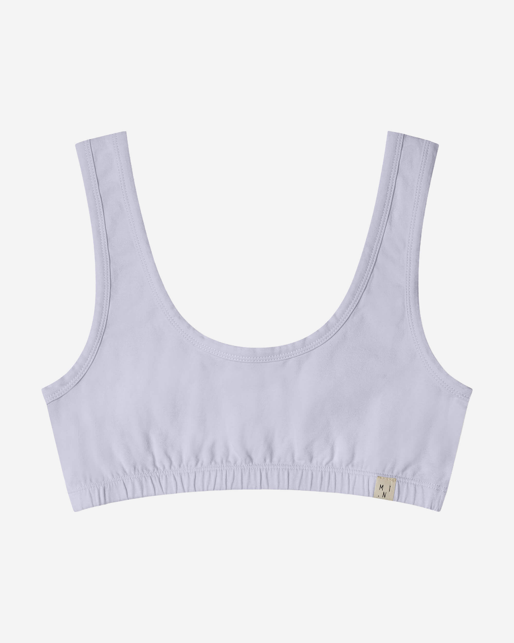 MATONA womens vegan Bralette Basic Mauve