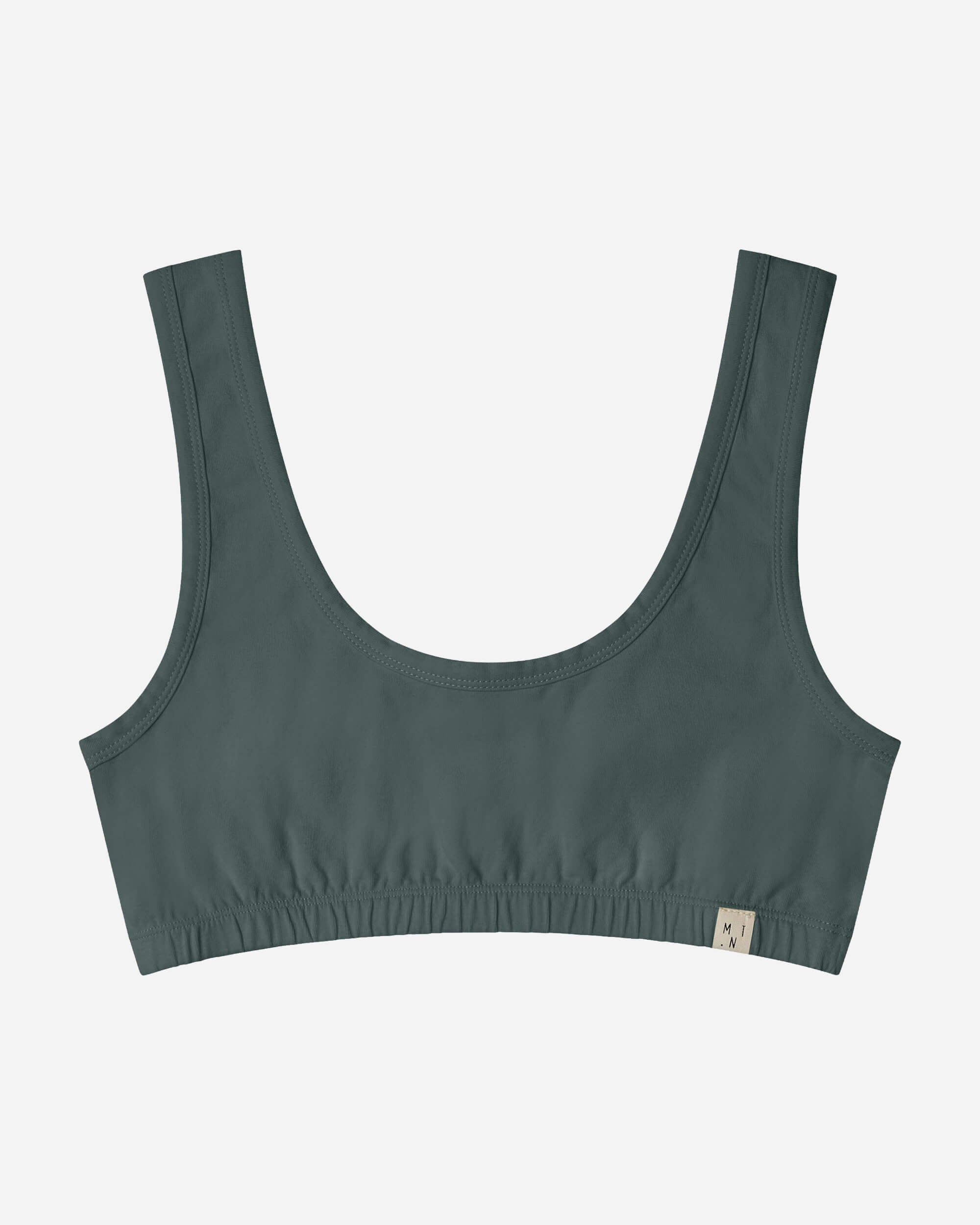 MATONA womens vegan Bralette Basic Petrol