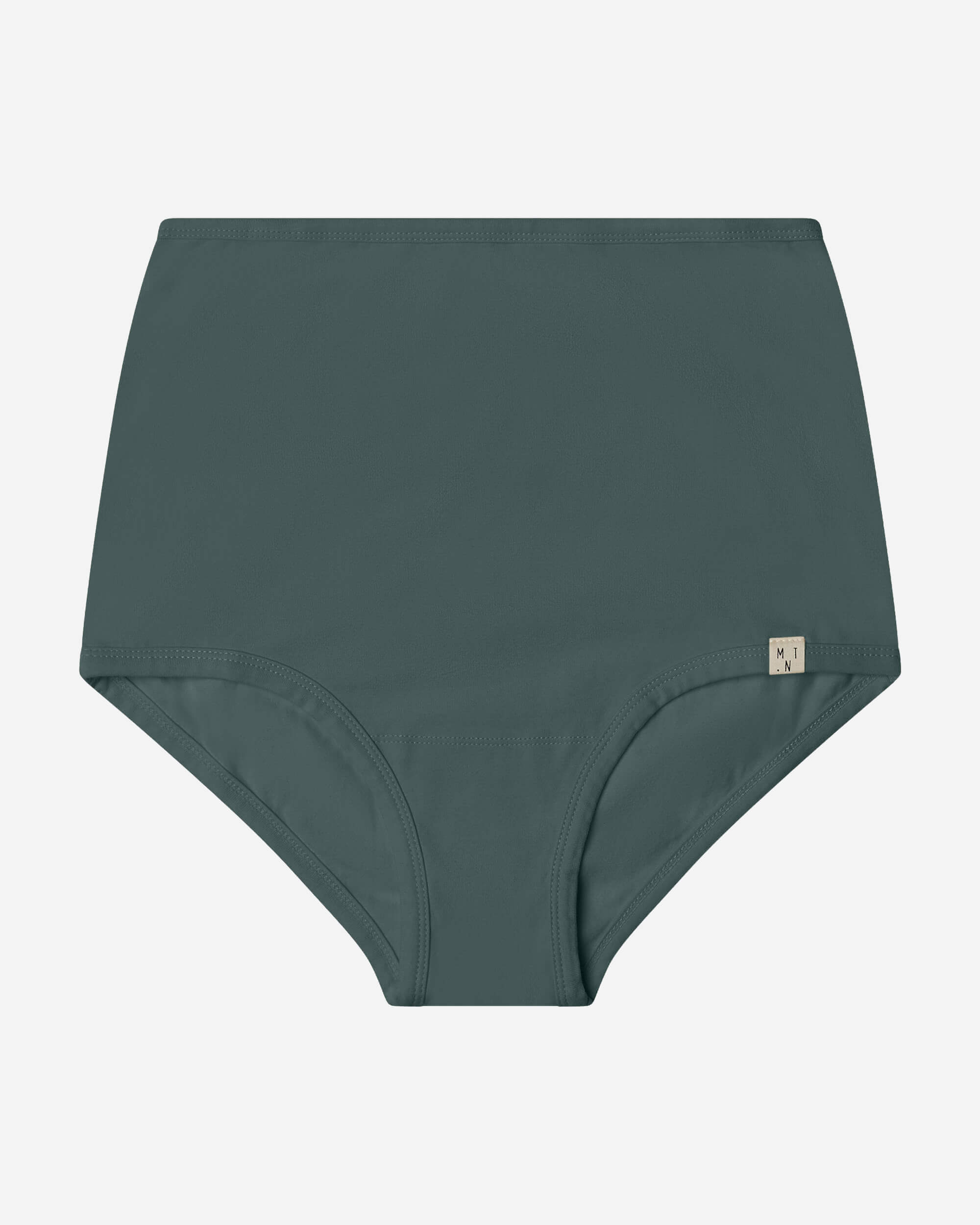MATONA womens vegan Briefs Basic Petrol