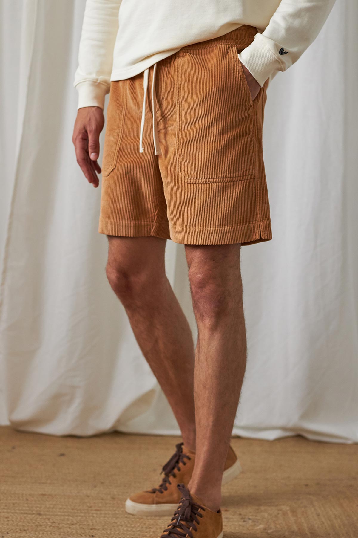 TWOTHIRDS Herren vegan Shorts Tilgo Sand