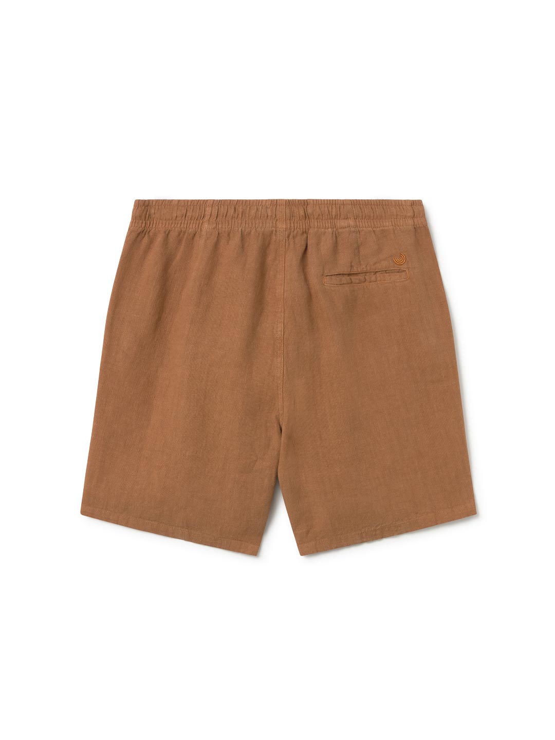 TWOTHIRDS men vegan Shorts Bagaat Adobe Brown