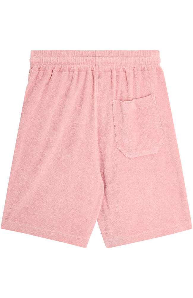 Bask in the Sun men vegan Shorts Flamingo Pink