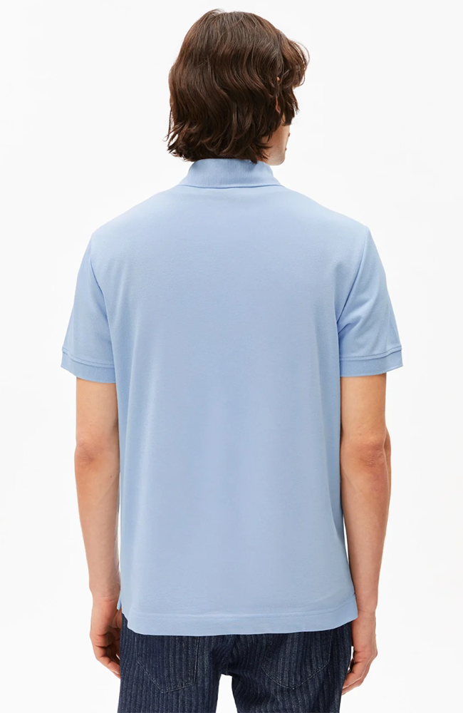 ARMEDANGELS Polo Maario Wedgwood Blue