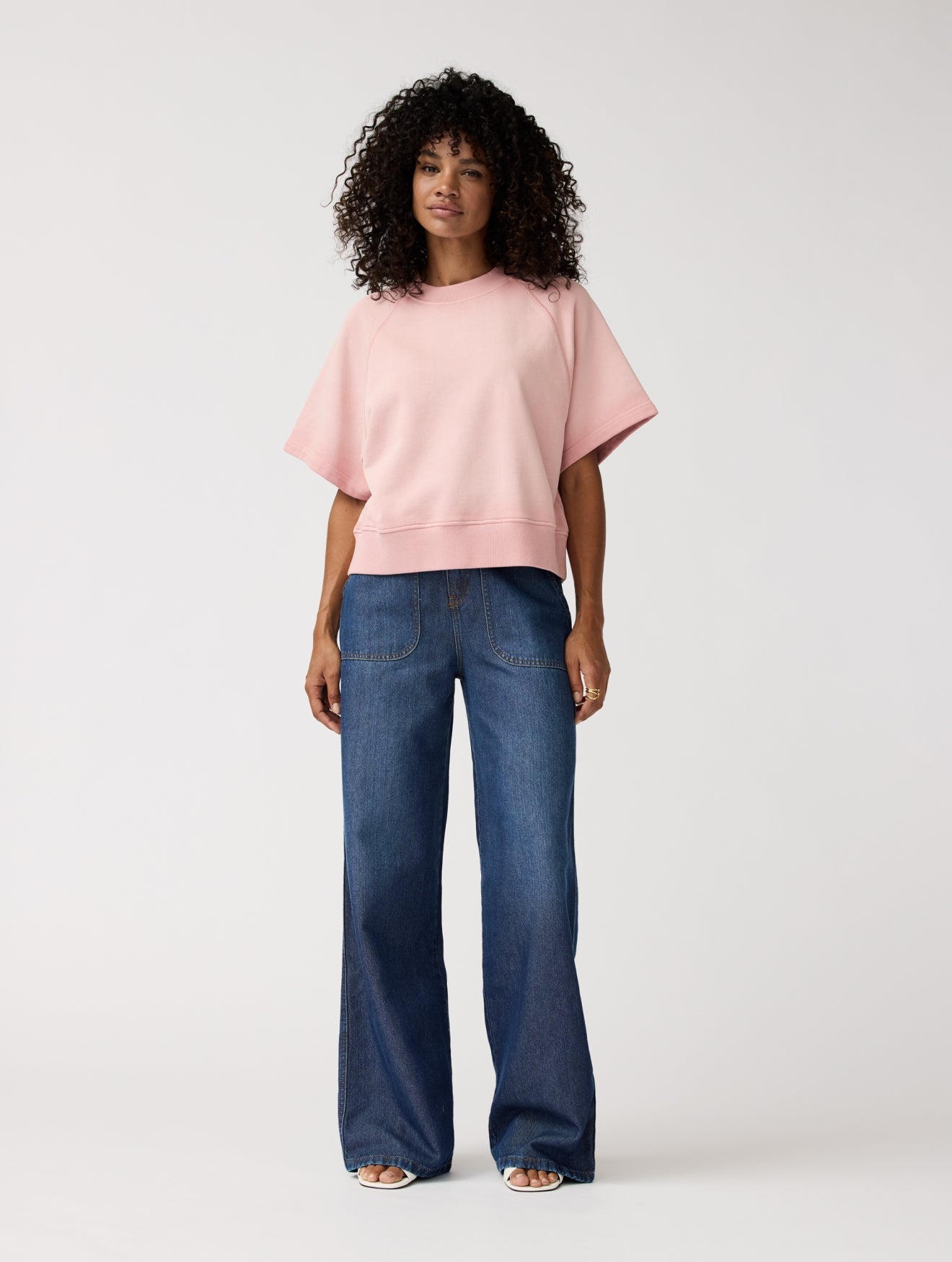 Alchemist womens vegan Sweater Nigella Rose Pink