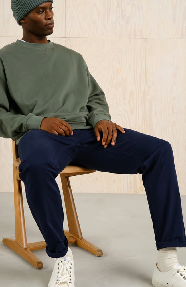 DEDICATED Chinos Sund Navy