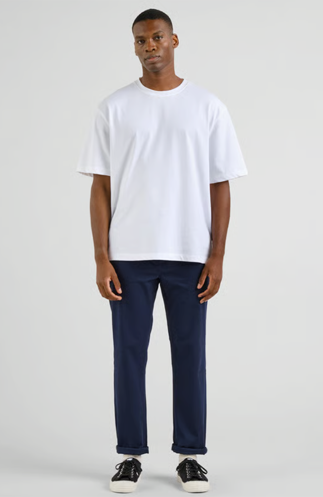 DEDICATED Chinos Sund Navy