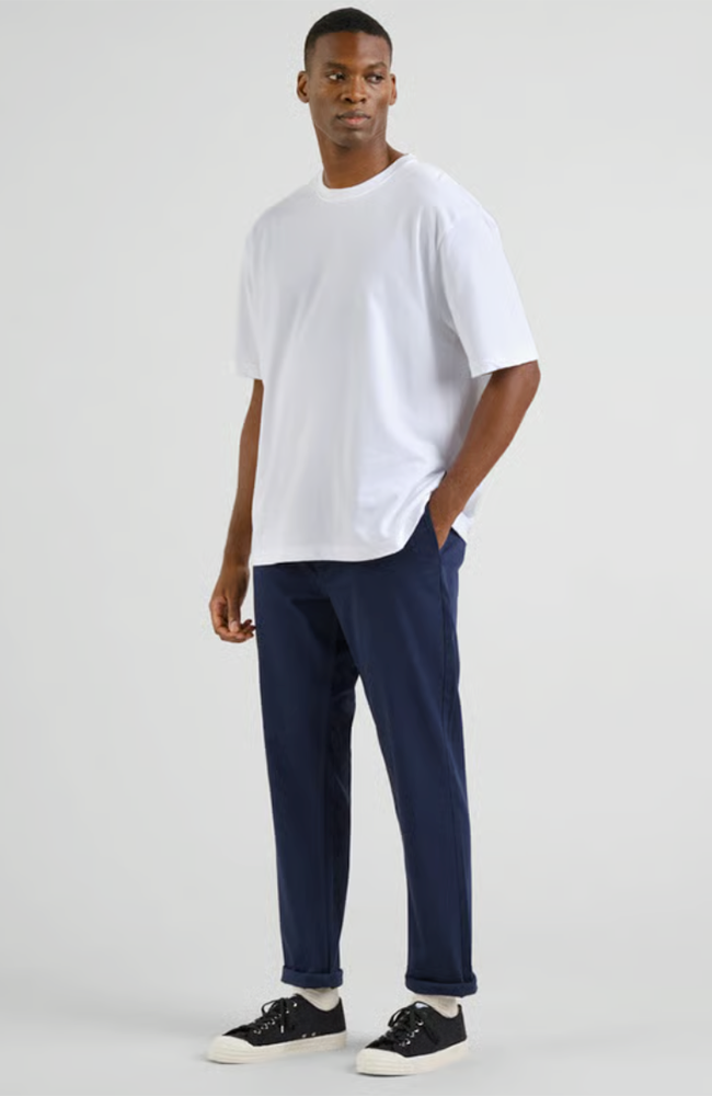 DEDICATED Chinos Sund Navy