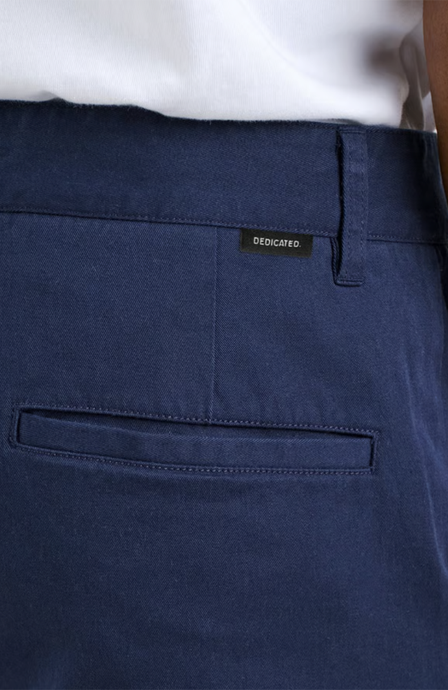 DEDICATED Chinos Sund Navy