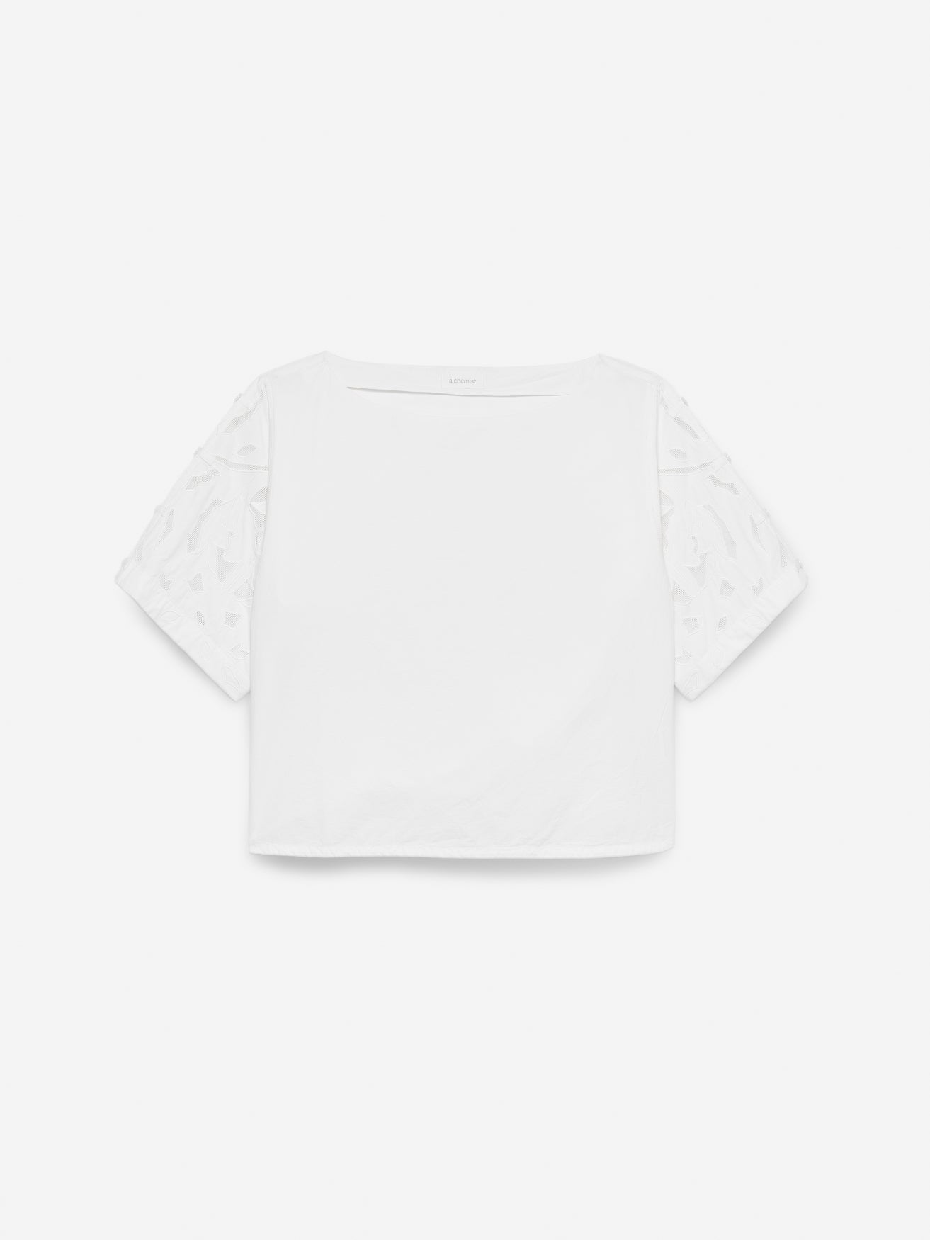 Alchemist womens vegan Top Lotus Very White