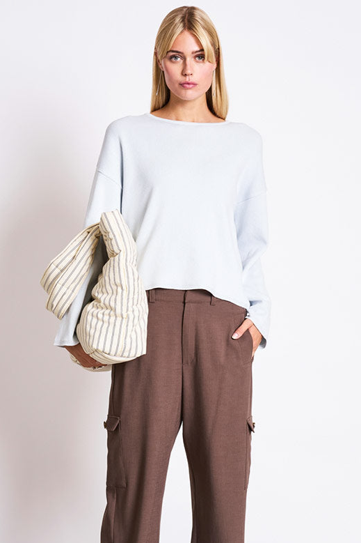 Image of JAN 'N JUNE dames vegan Trui Williamsburg Lichtblauw